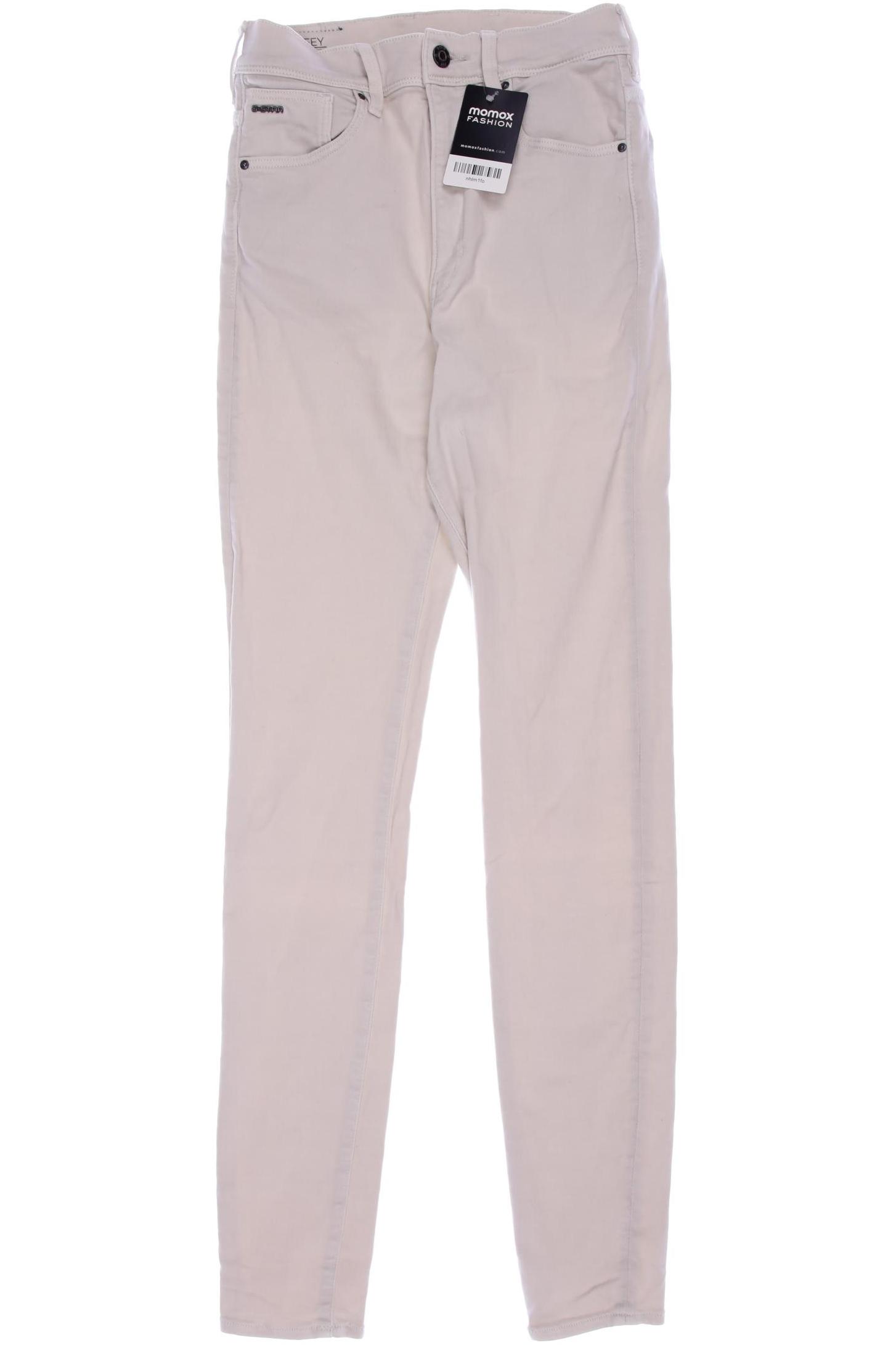 

G-Star RAW Damen Jeans, cremeweiß, Gr. 26