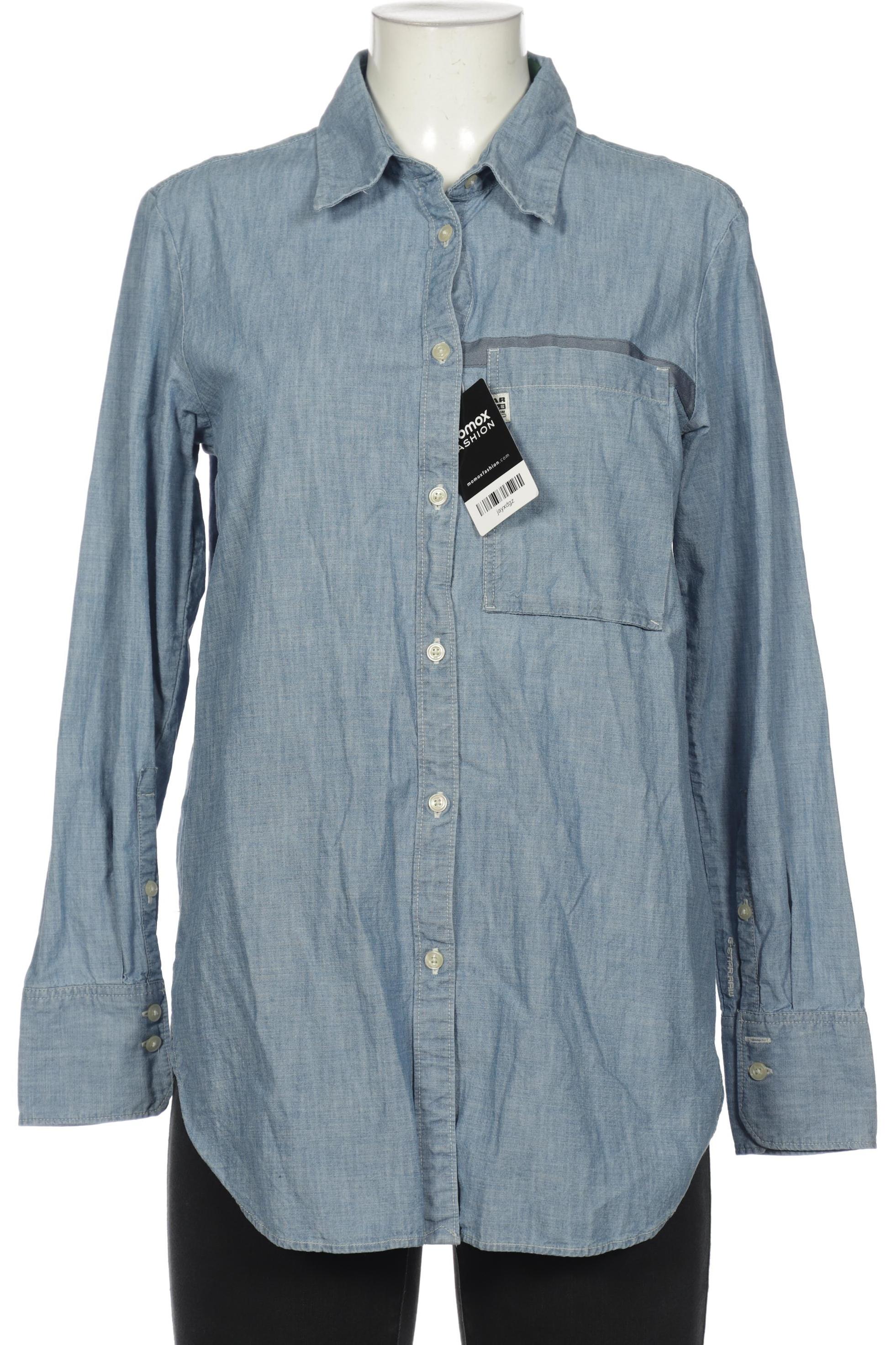 

G STAR RAW Damen Bluse, blau