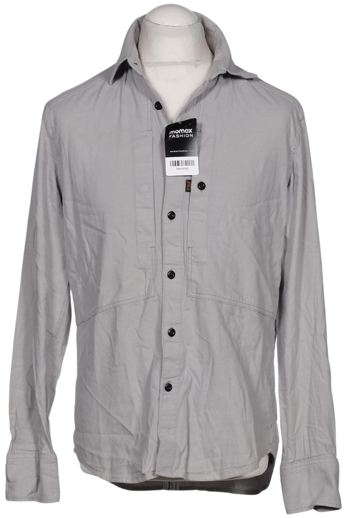 

G Star RAW Herren Hemd, grau, Gr. 48