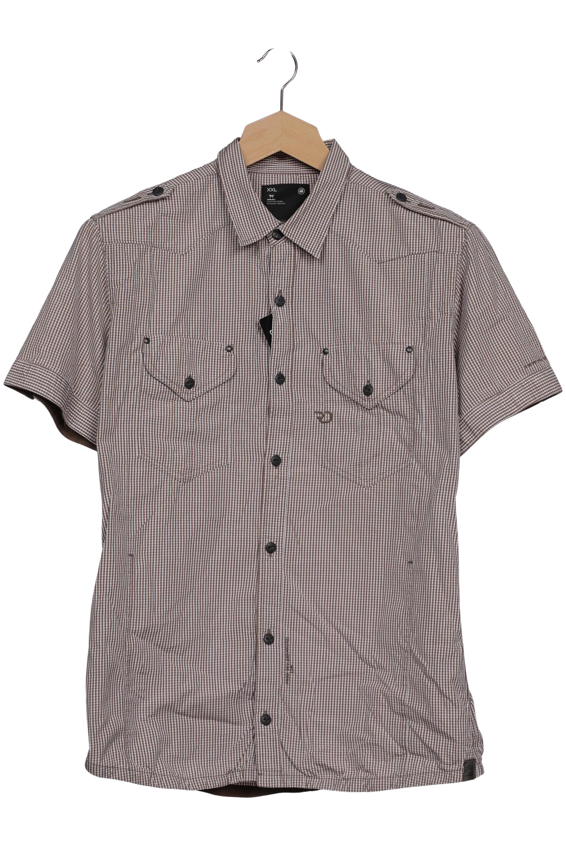 

G Star RAW Herren Hemd, grau, Gr. 56