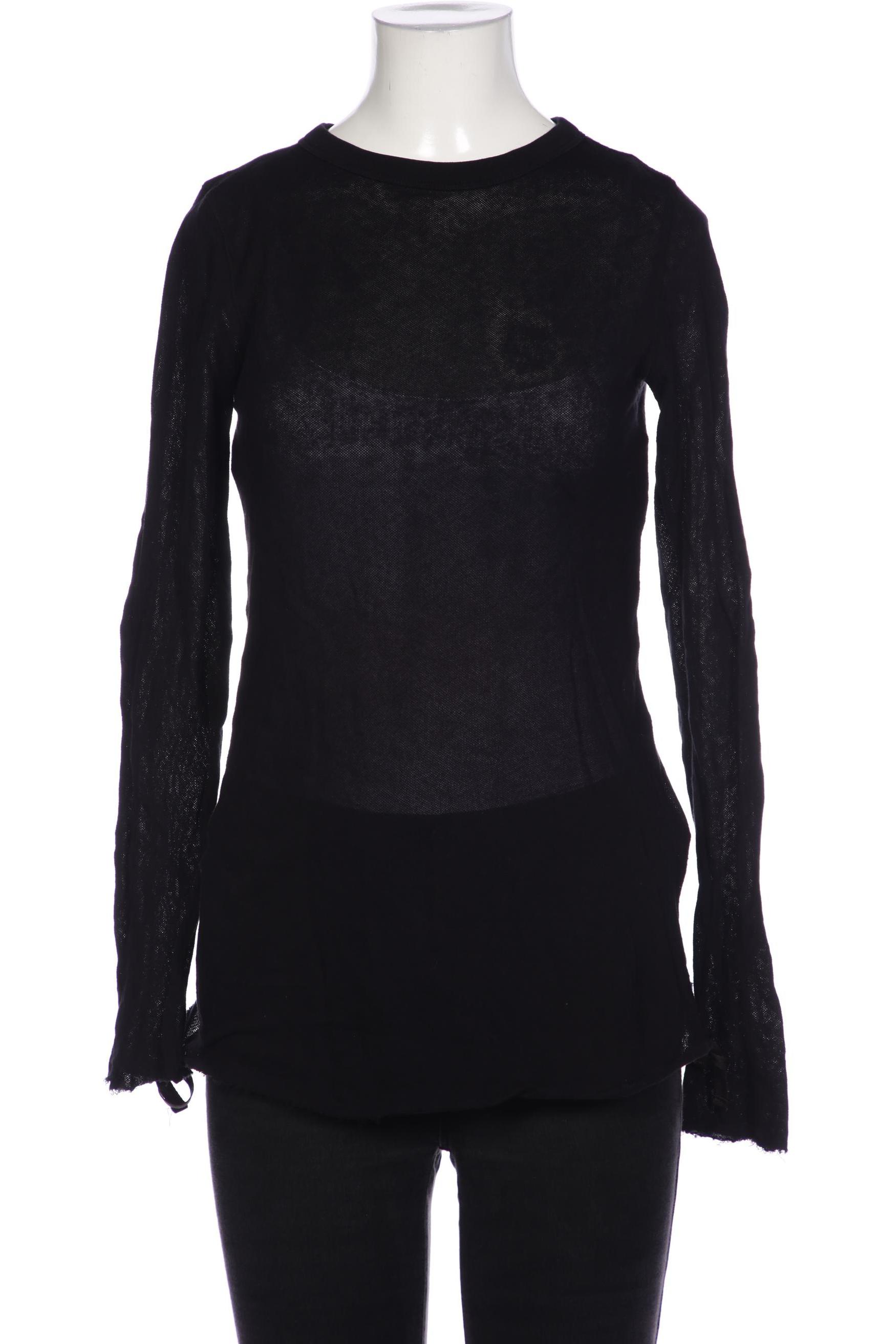

G STAR RAW Damen Langarmshirt, schwarz
