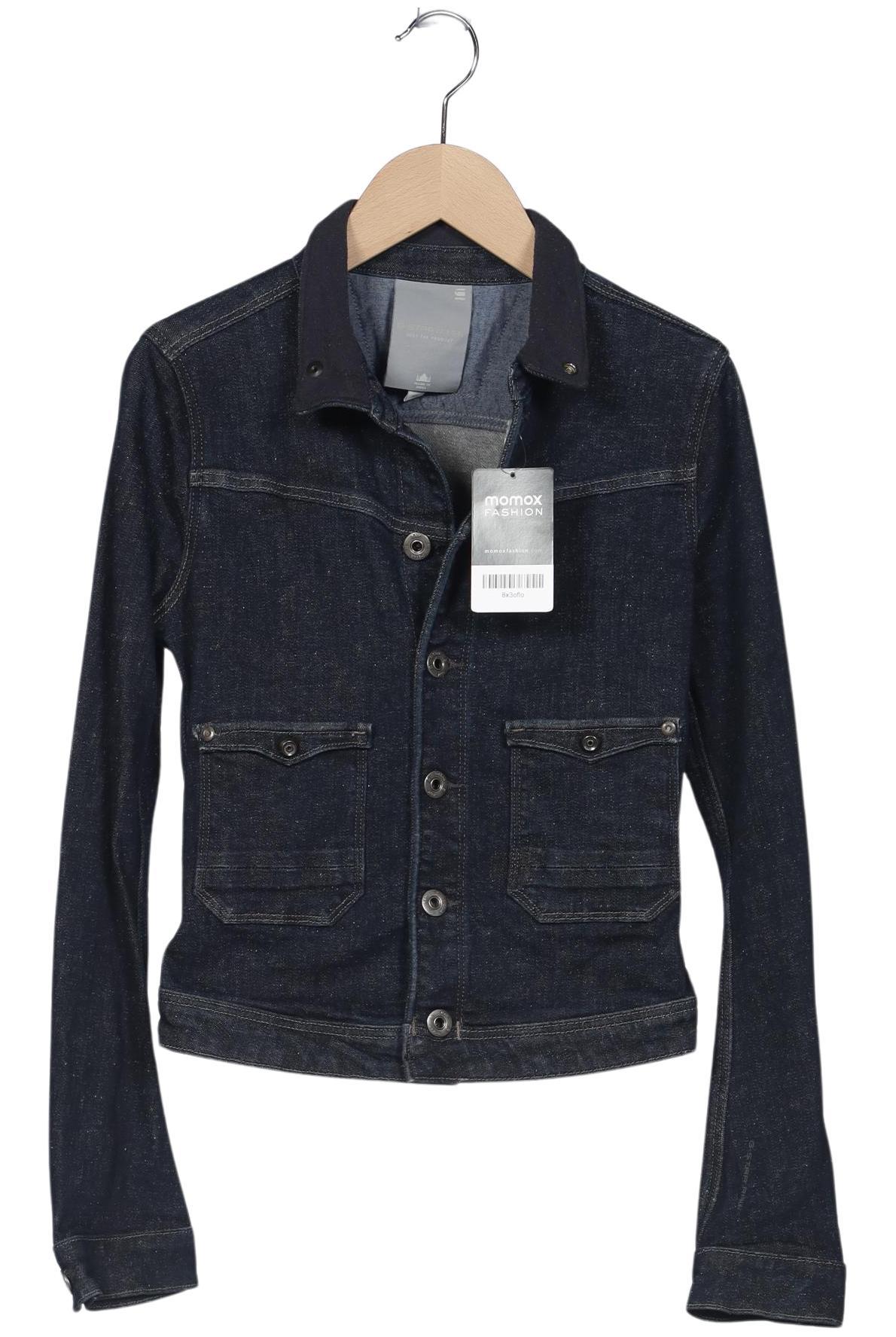 

G Star RAW Damen Jacke, marineblau, Gr. 34
