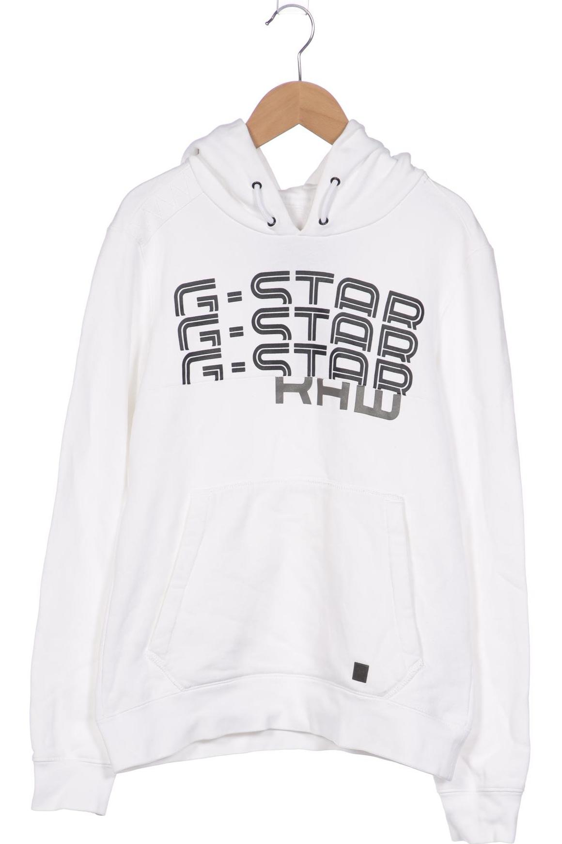 

G-Star RAW Damen Kapuzenpullover, weiß, Gr. 38