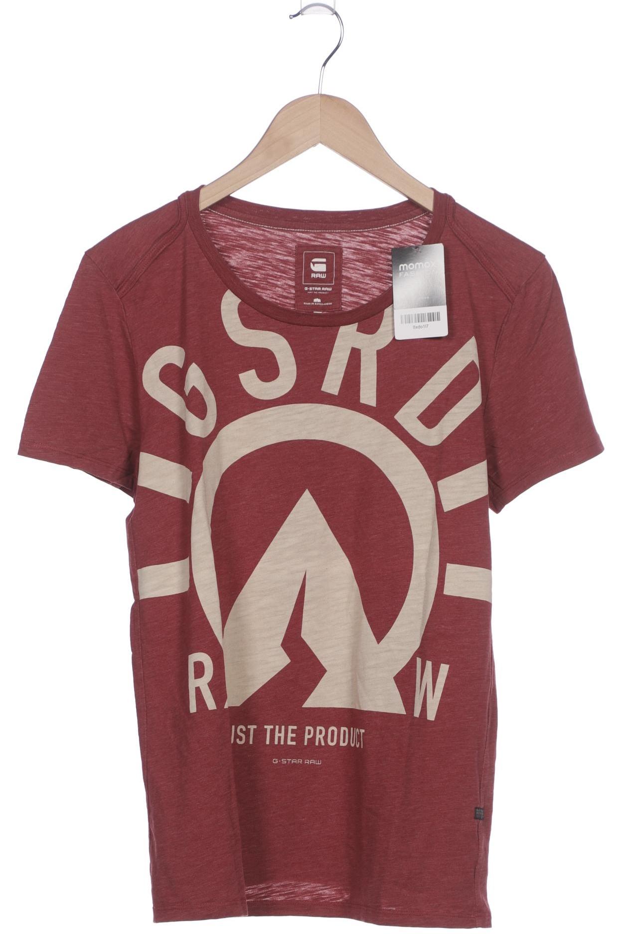 

G Star RAW Damen T-Shirt, bordeaux, Gr. 38