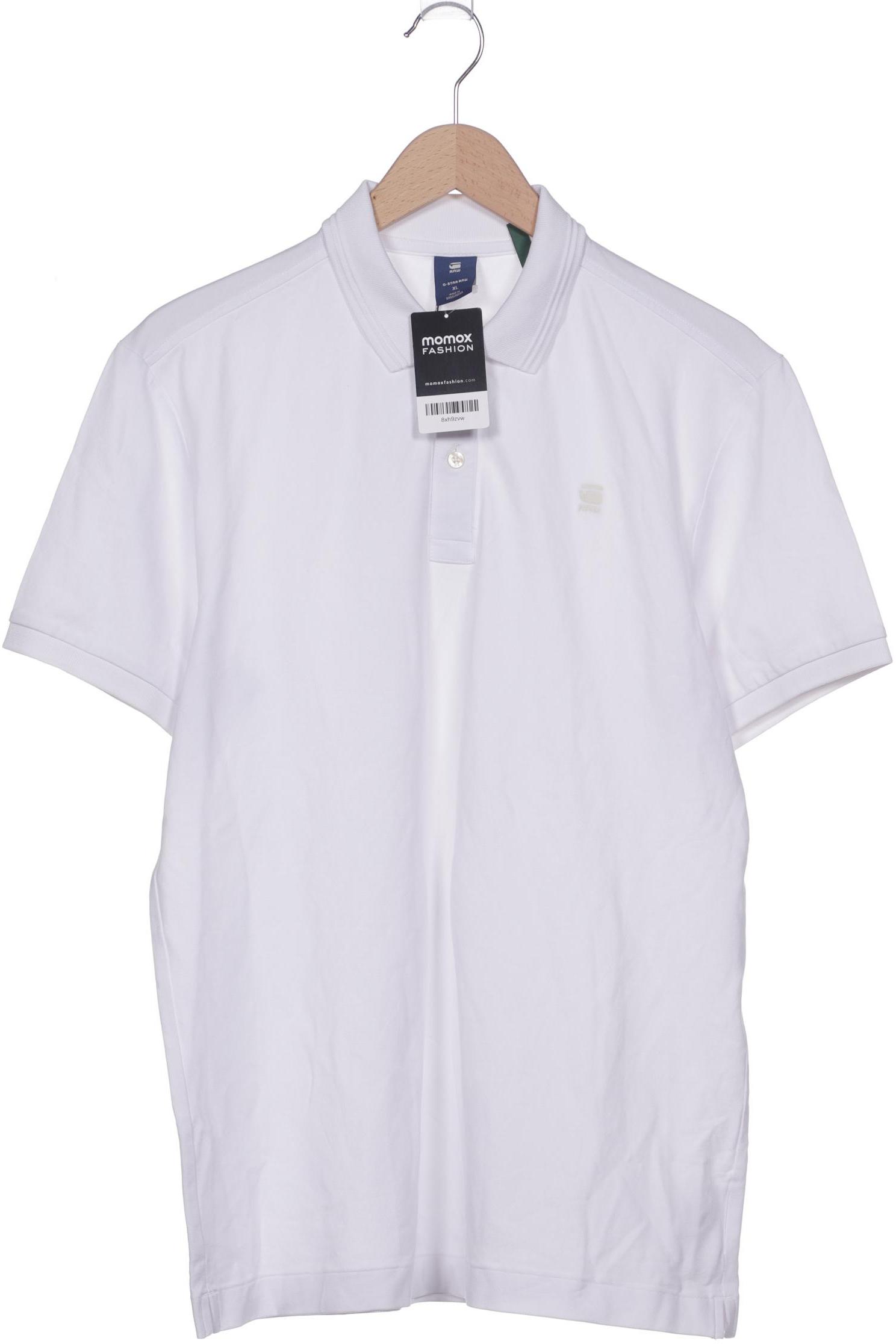 

G-Star RAW Herren Poloshirt, weiß, Gr. 54