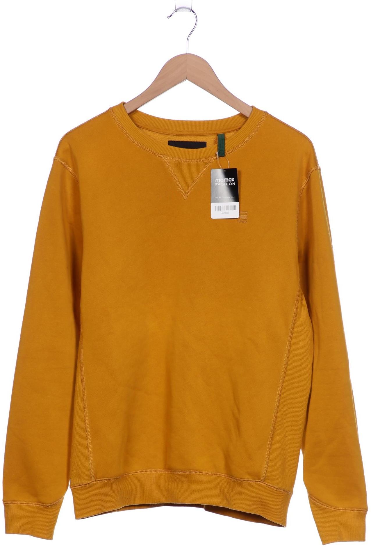 

G Star RAW Herren Sweatshirt, gelb, Gr. 48