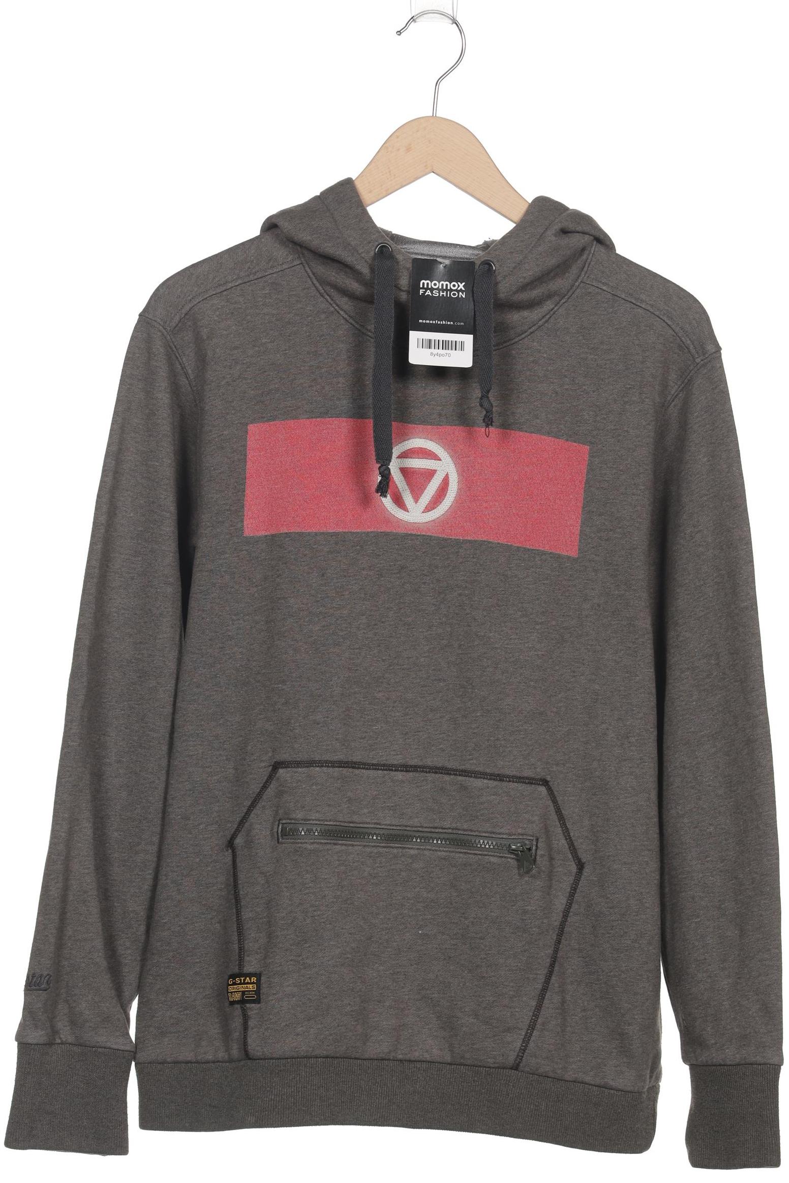 

G Star RAW Herren Kapuzenpullover, braun, Gr. 52