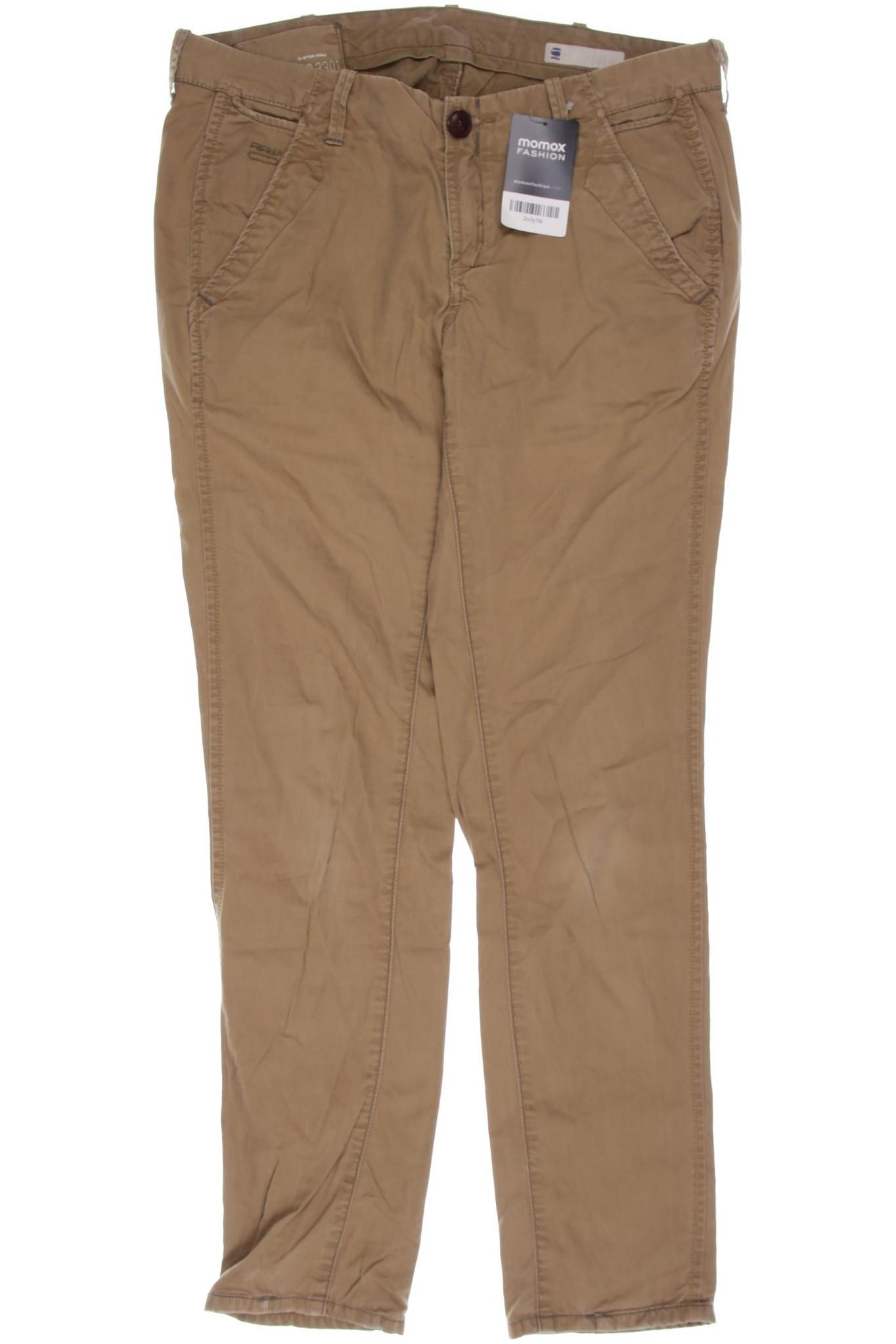 

G STAR RAW Damen Stoffhose, beige