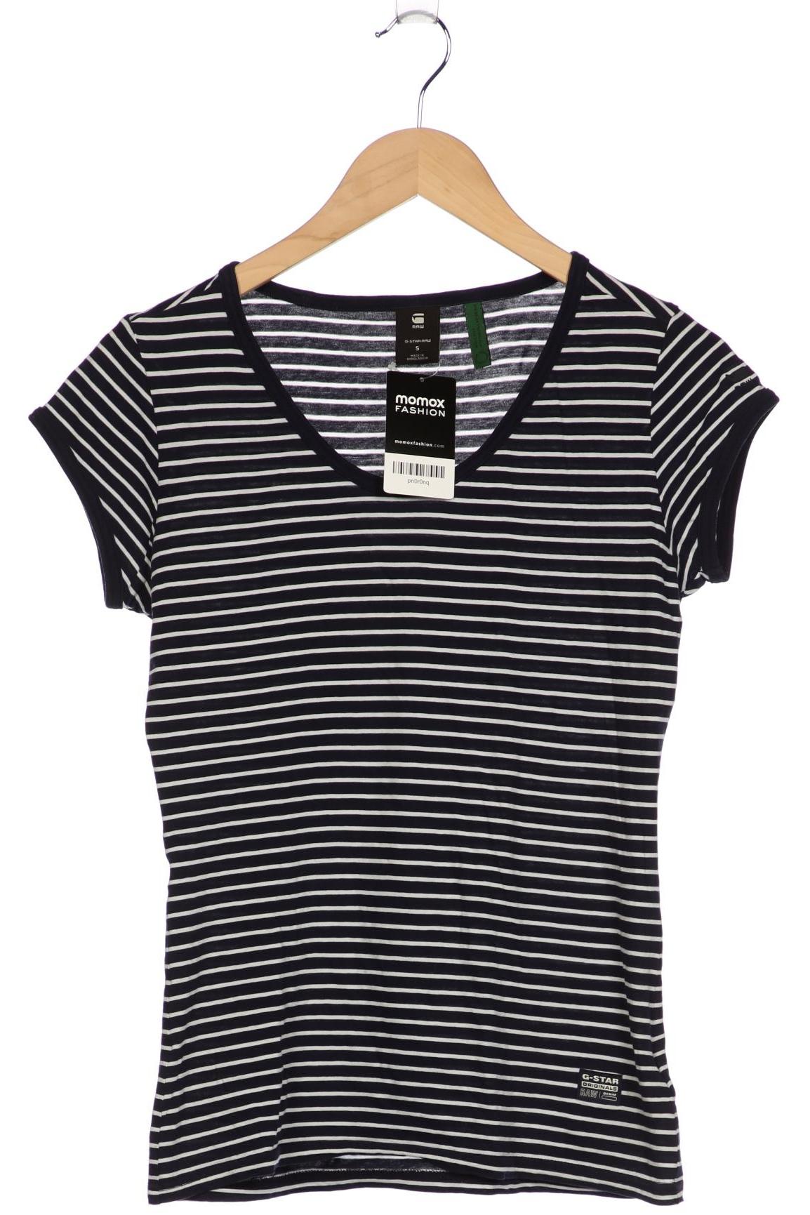

G Star RAW Damen T-Shirt, marineblau, Gr. 36
