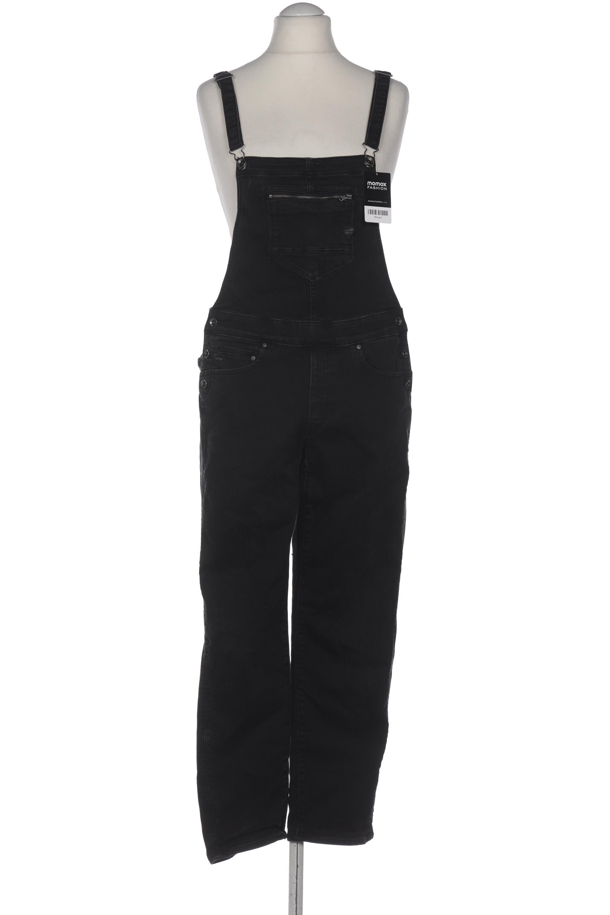 

G STAR RAW Damen Jumpsuit/Overall, schwarz