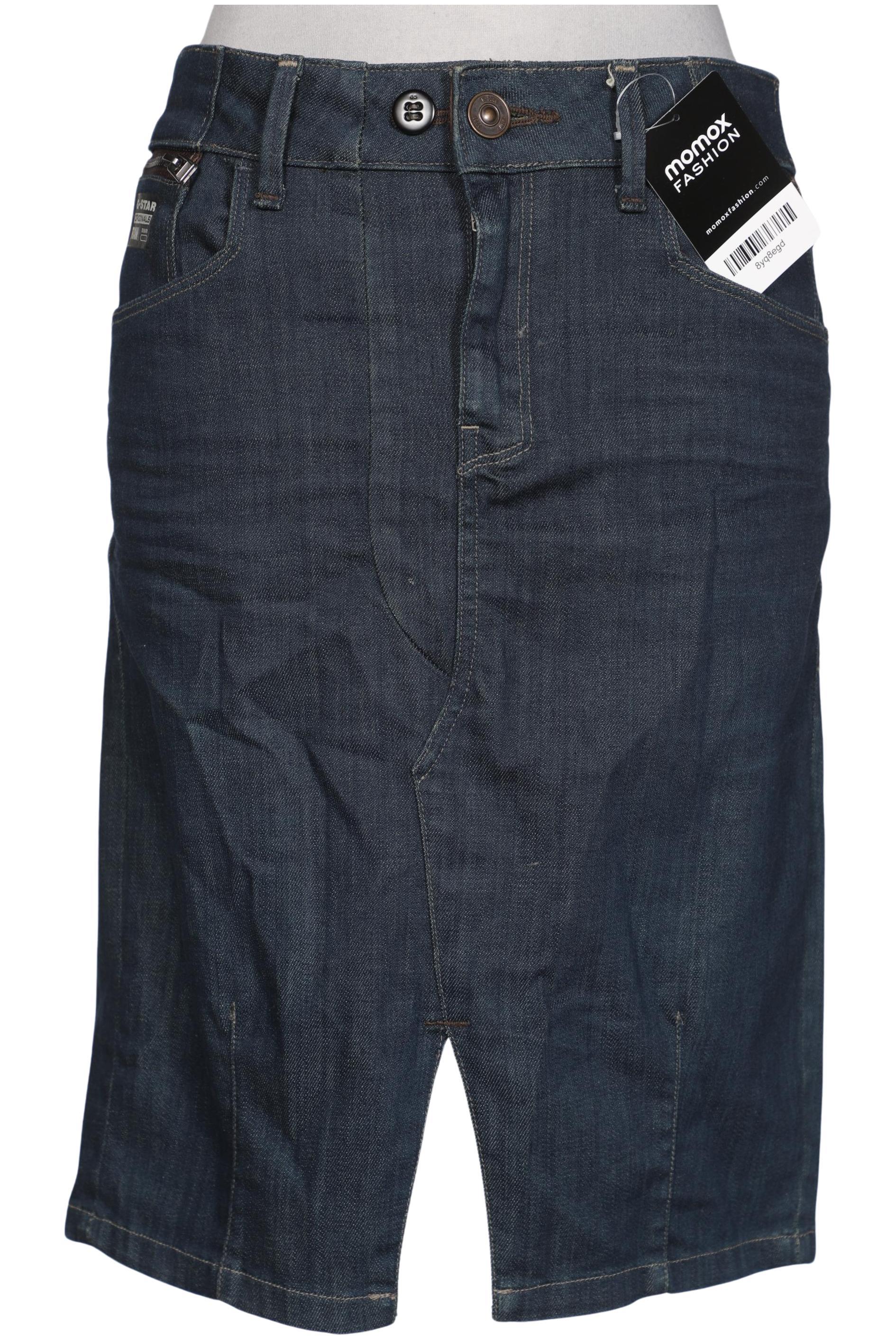 

G Star RAW Damen Rock, marineblau, Gr. 28