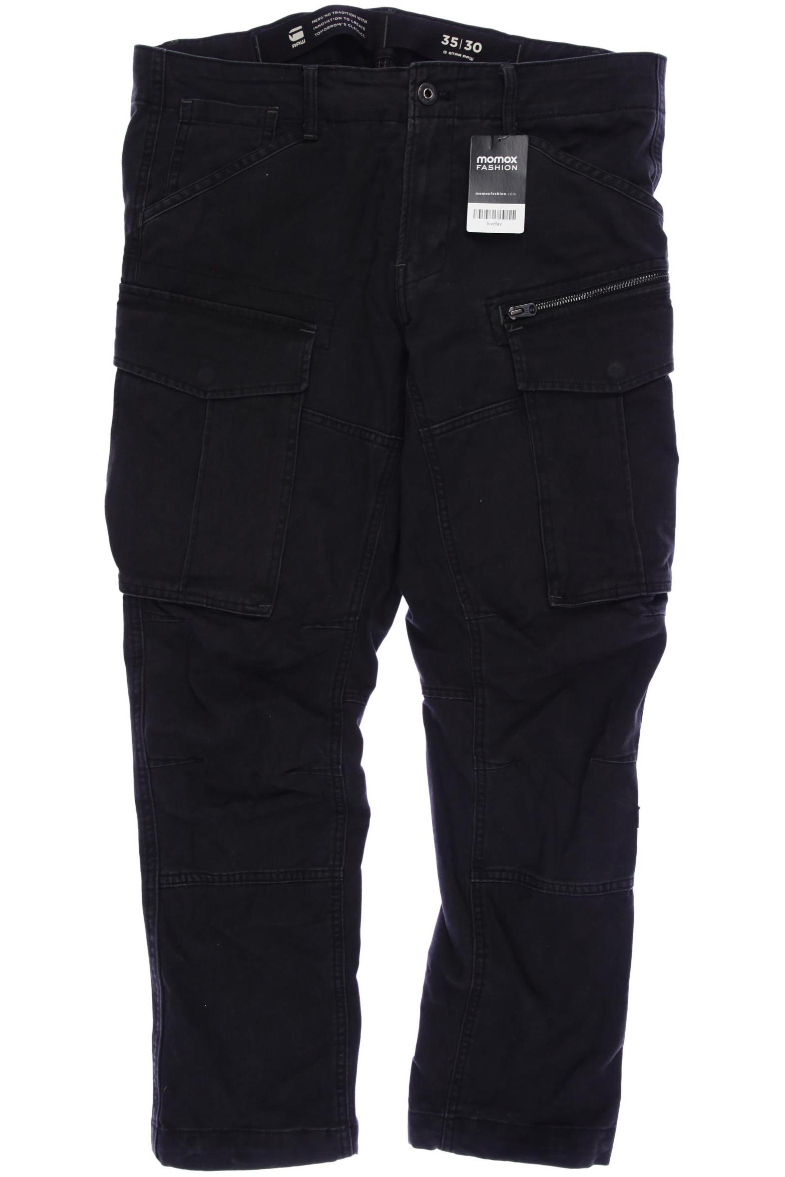 

G Star RAW Herren Stoffhose, schwarz, Gr. 35