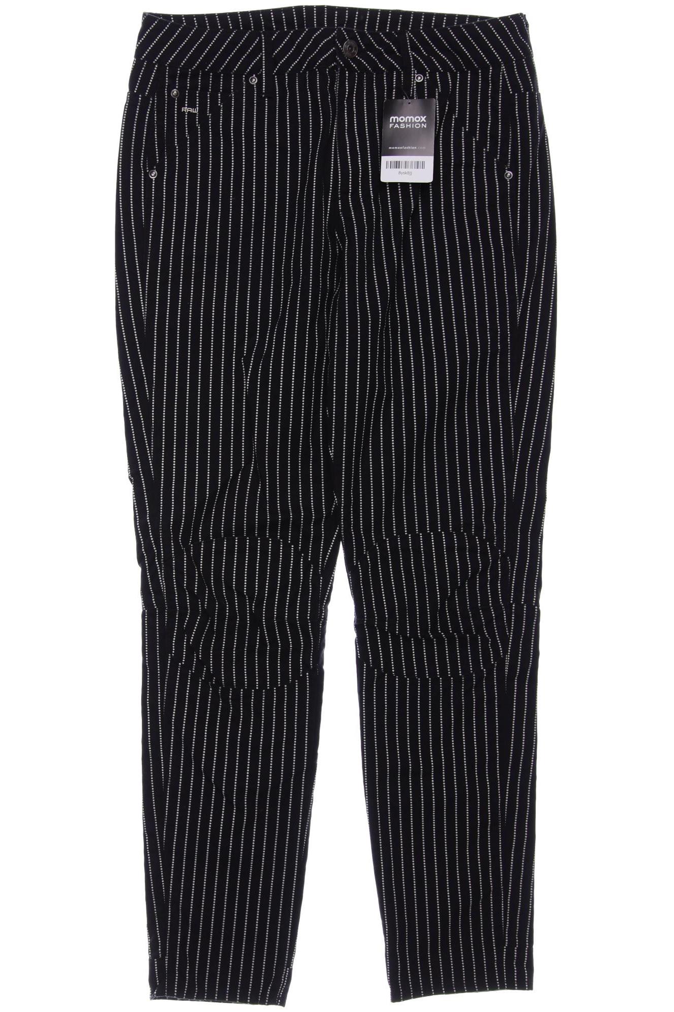 

G STAR RAW Damen Stoffhose, schwarz
