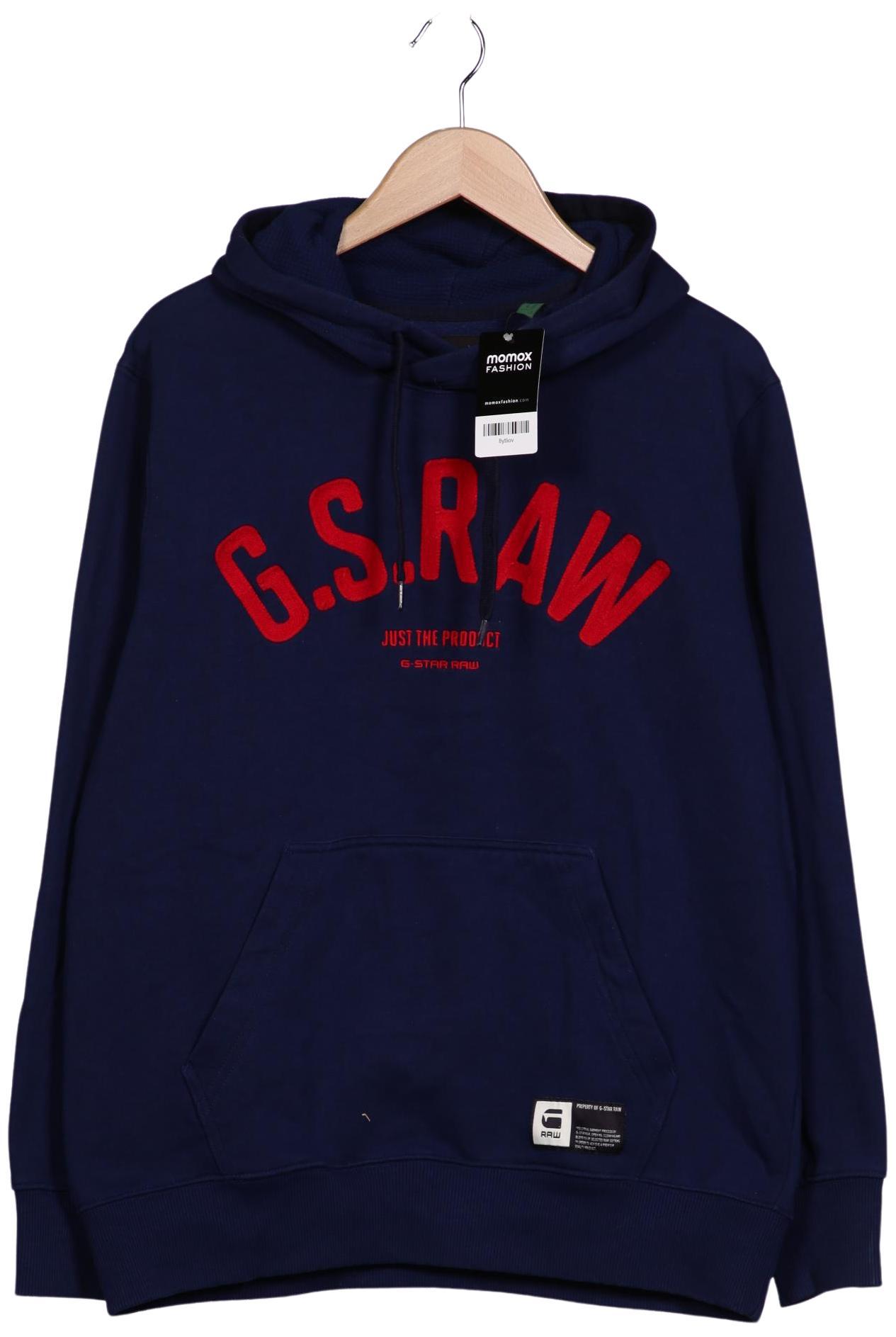 

G Star RAW Herren Kapuzenpullover, marineblau, Gr. 54