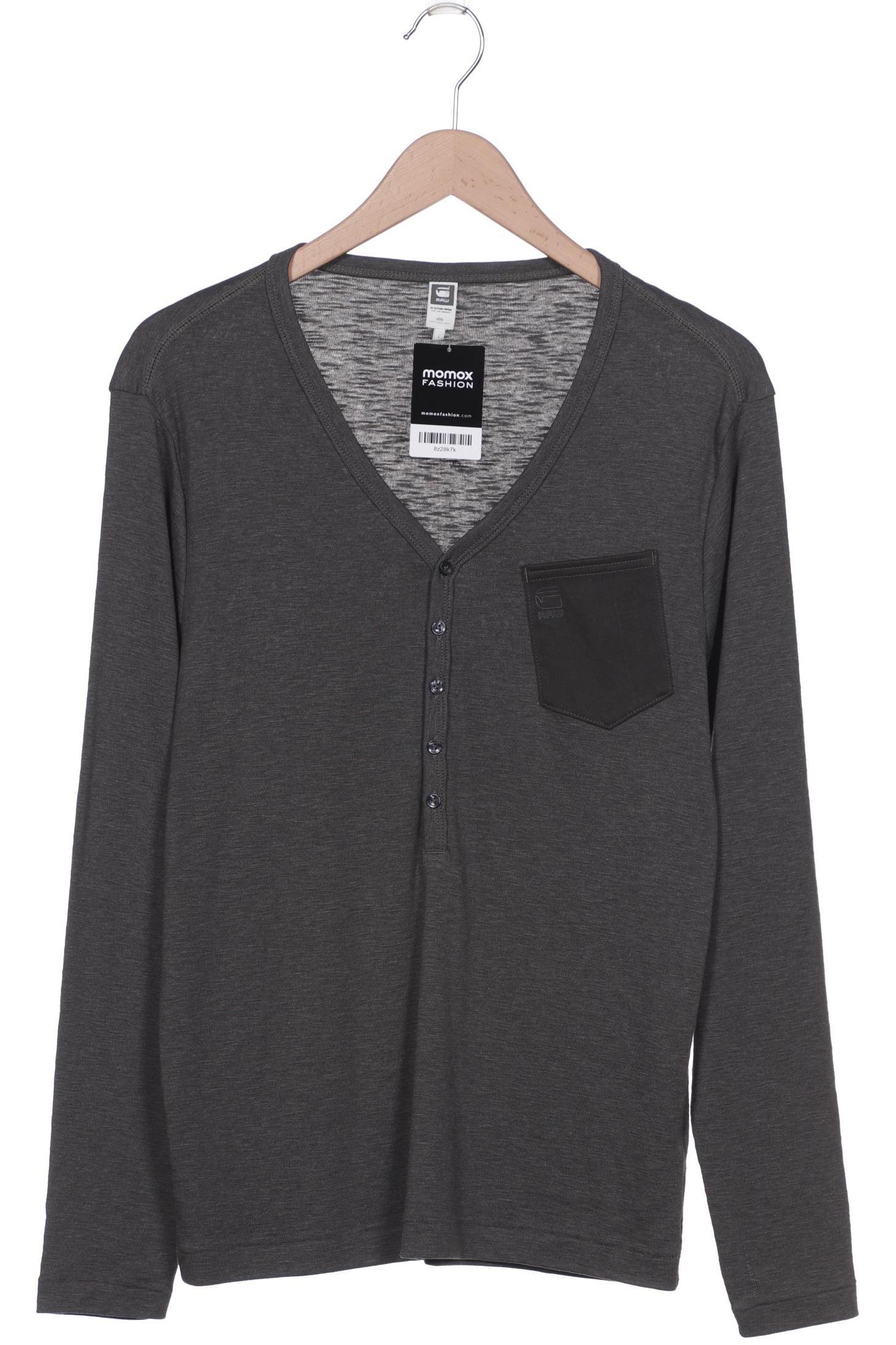 

G STAR RAW Herren Langarmshirt, grün