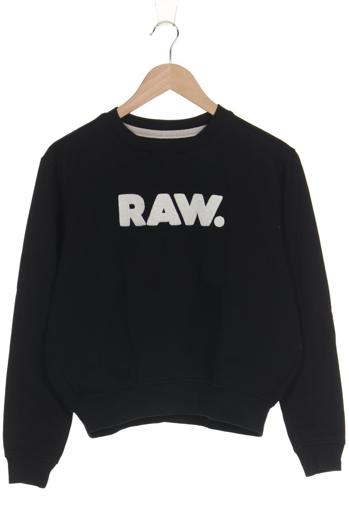 

G Star RAW Damen Sweatshirt, schwarz, Gr. 36