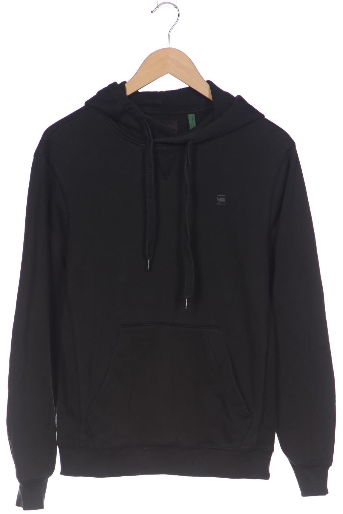 

G Star RAW Herren Kapuzenpullover, schwarz, Gr. 46