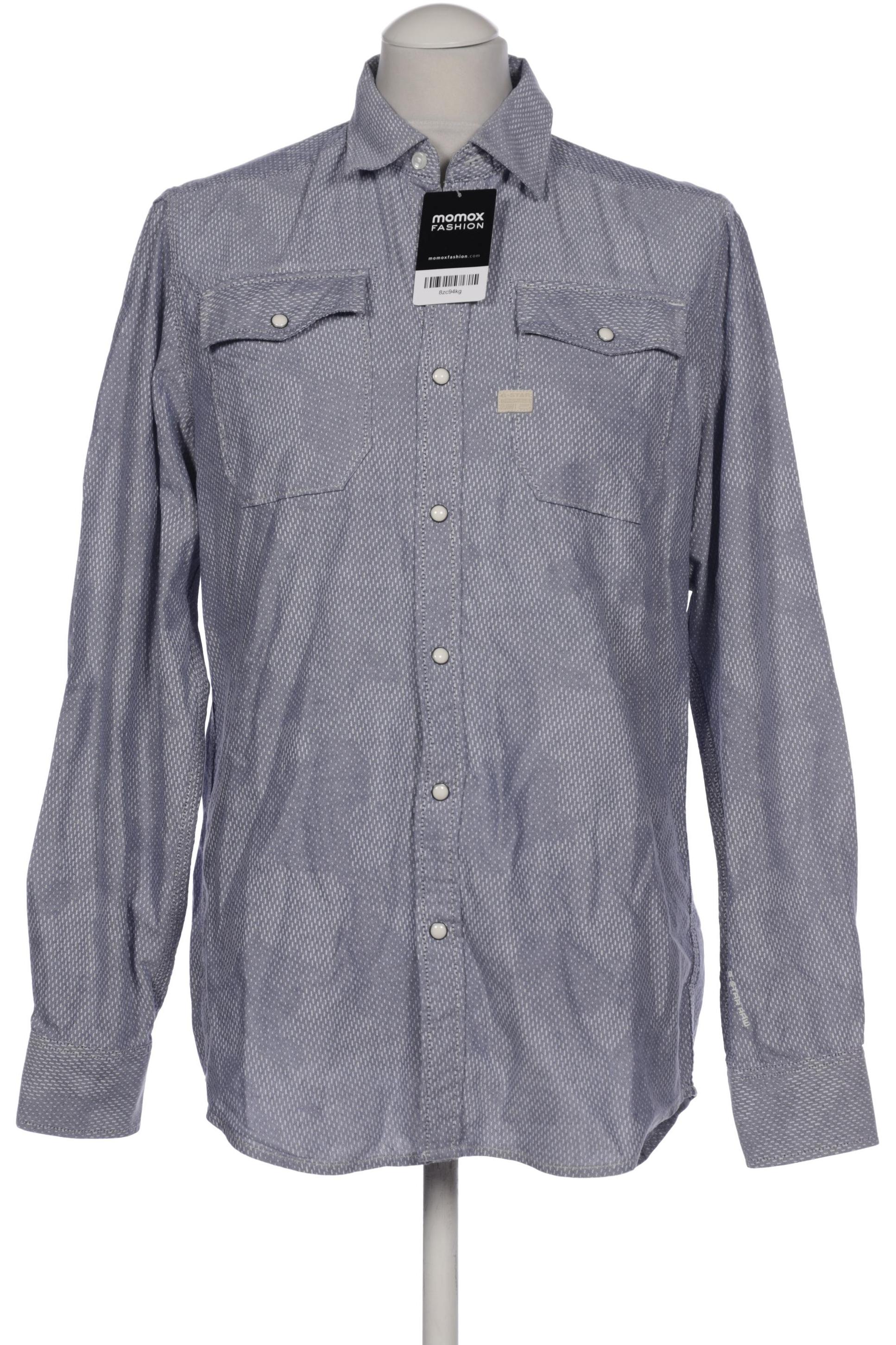 

G-Star RAW Herren Hemd, blau, Gr. 48