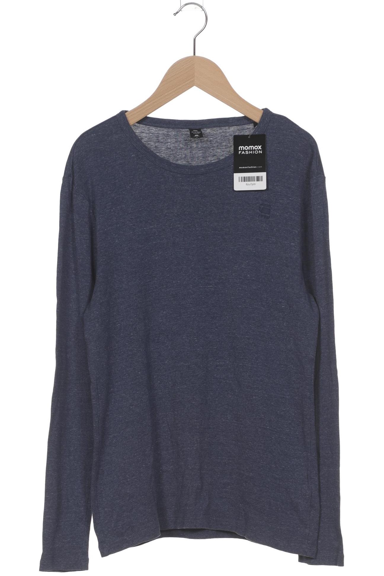 

G Star RAW Herren Langarmshirt, marineblau, Gr. 48