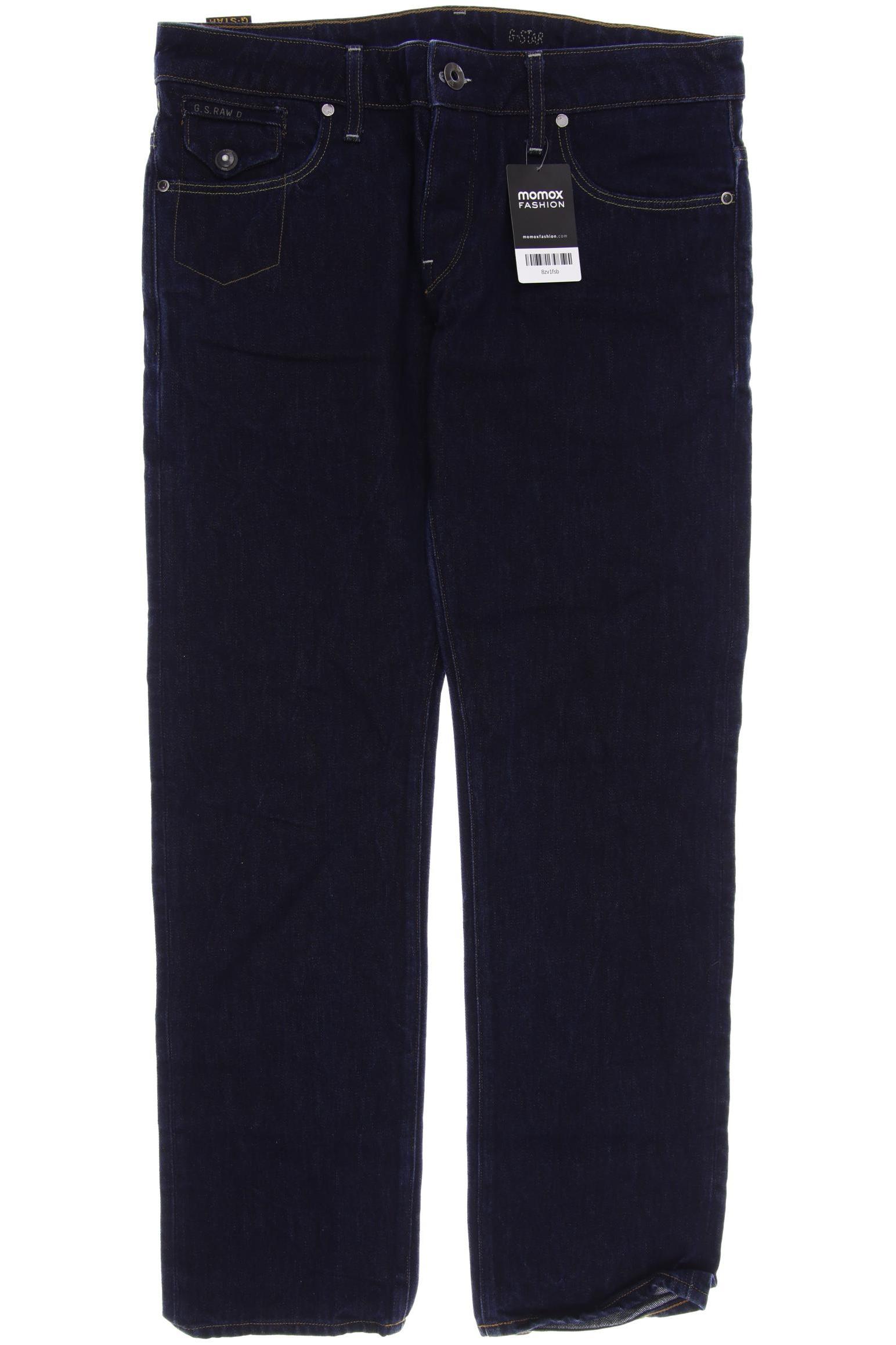 

G Star RAW Herren Jeans, marineblau, Gr. 34