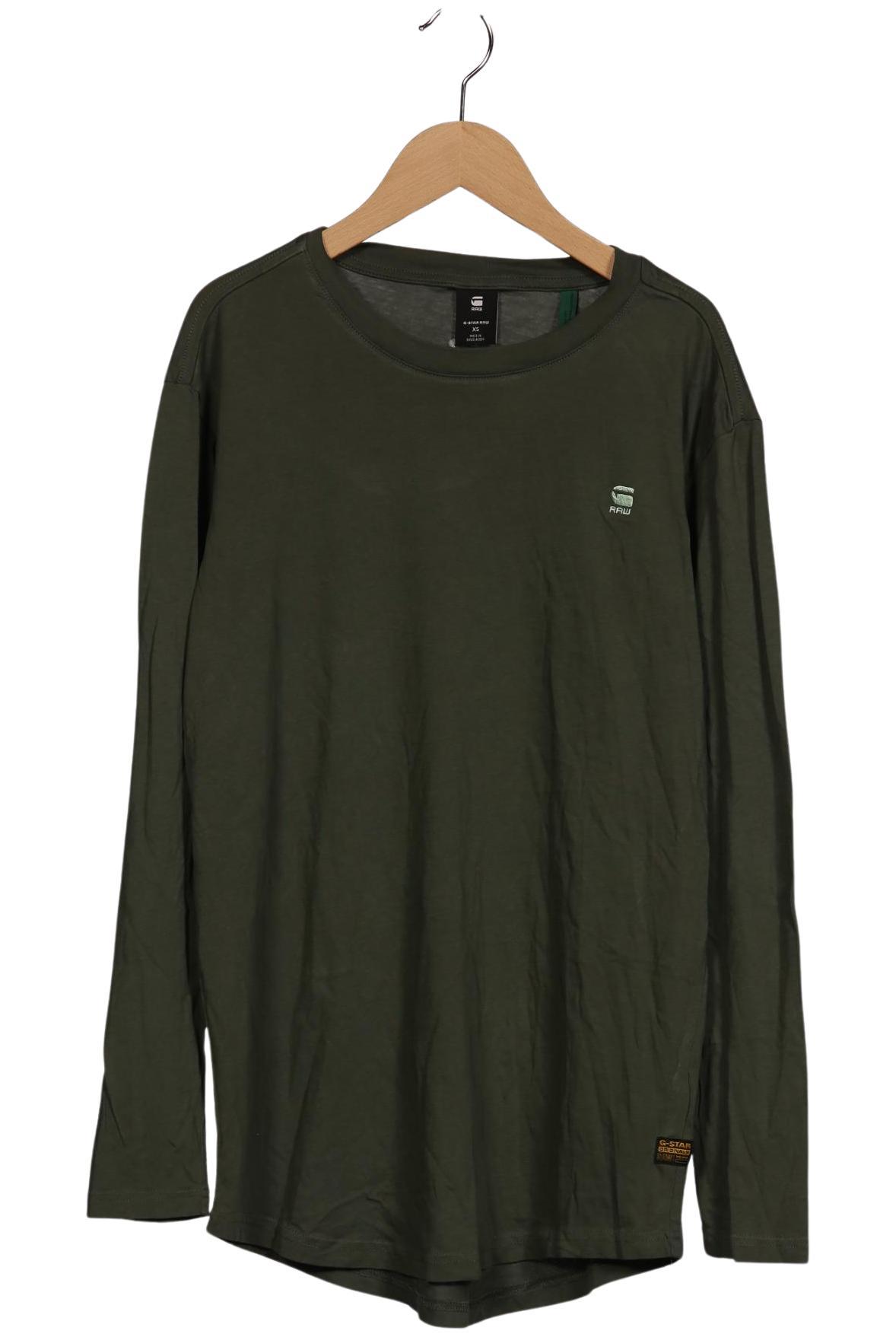 

G Star RAW Herren Langarmshirt, grün, Gr. 44