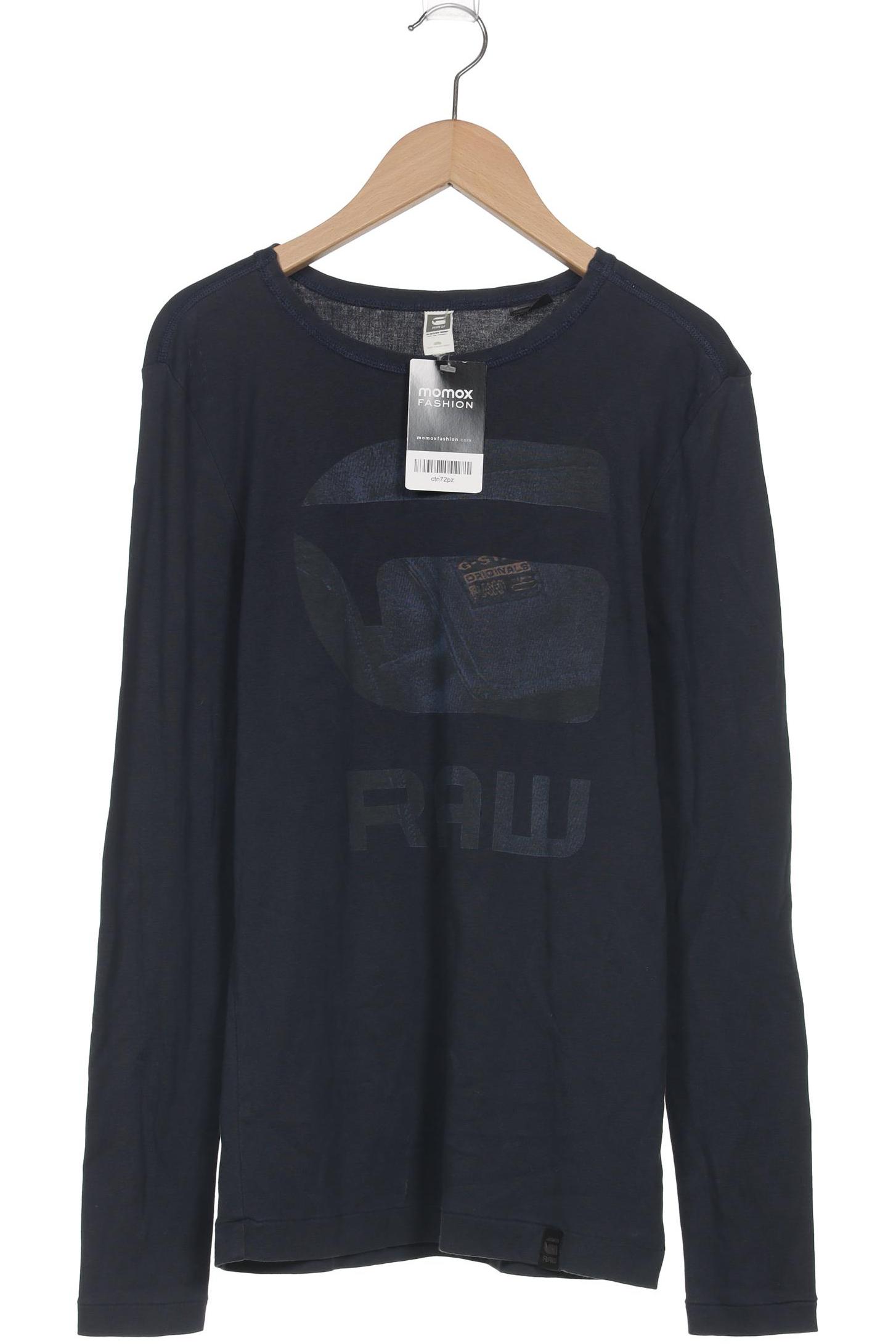 

G Star RAW Herren Langarmshirt, marineblau, Gr. 48