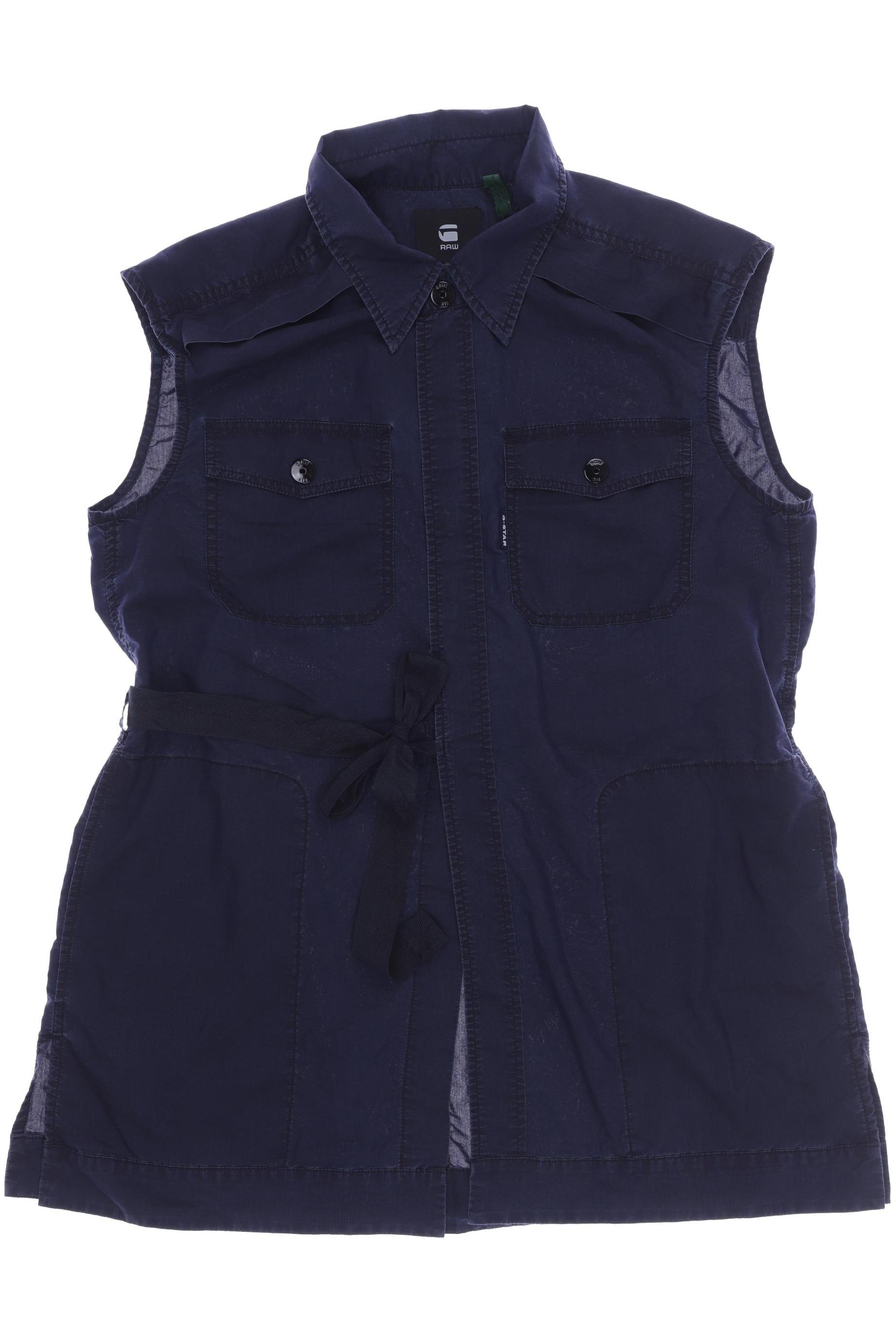 

G STAR RAW Damen Weste, marineblau