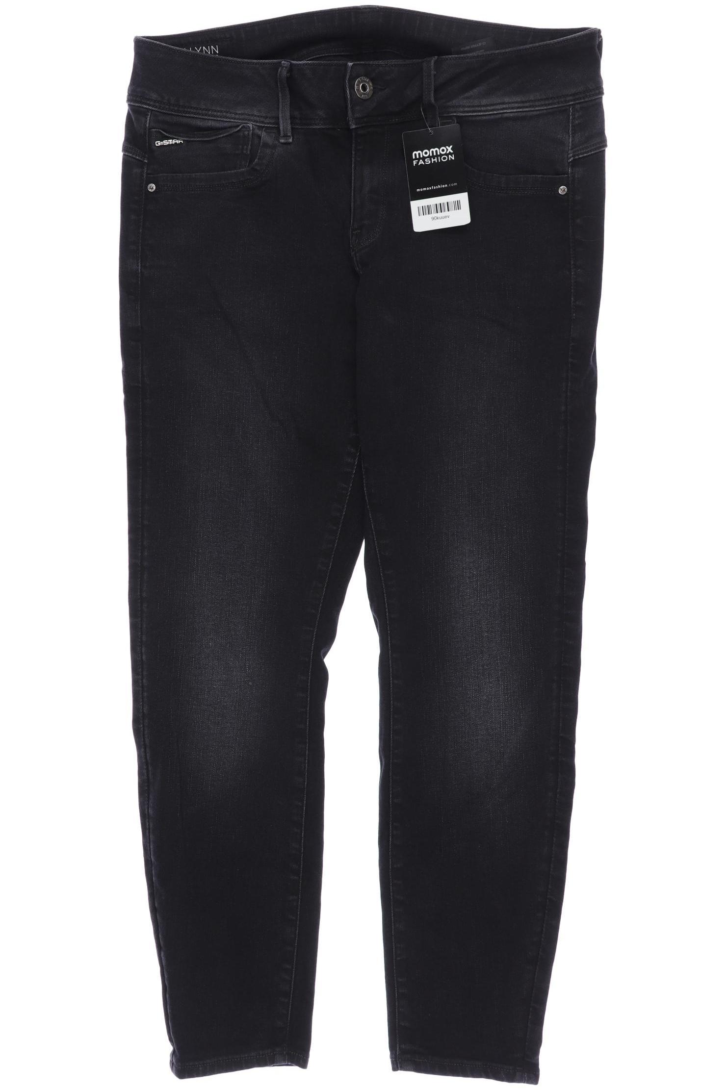 

G Star RAW Damen Jeans, schwarz, Gr. 32