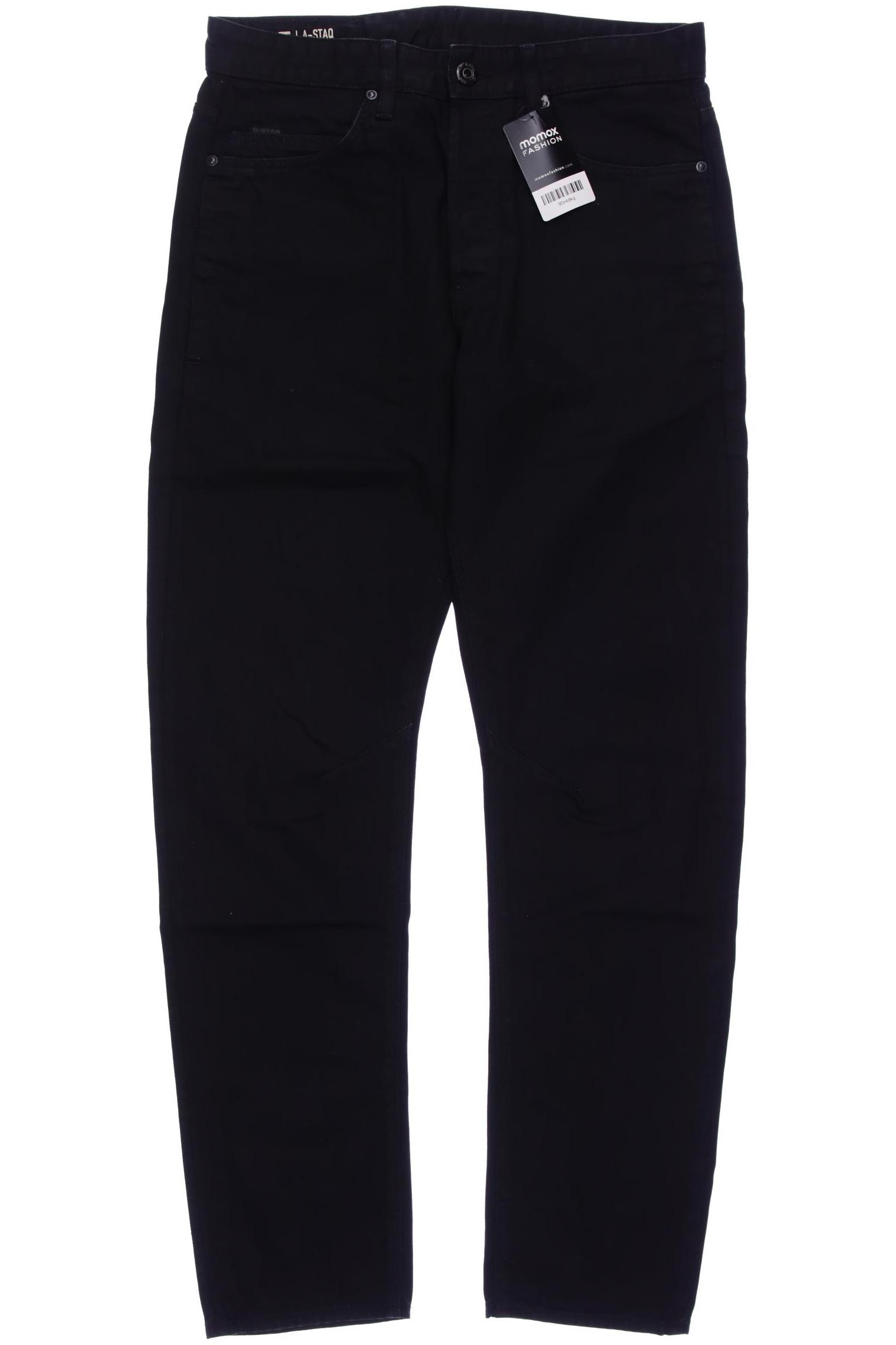 

G STAR RAW Herren Jeans, schwarz