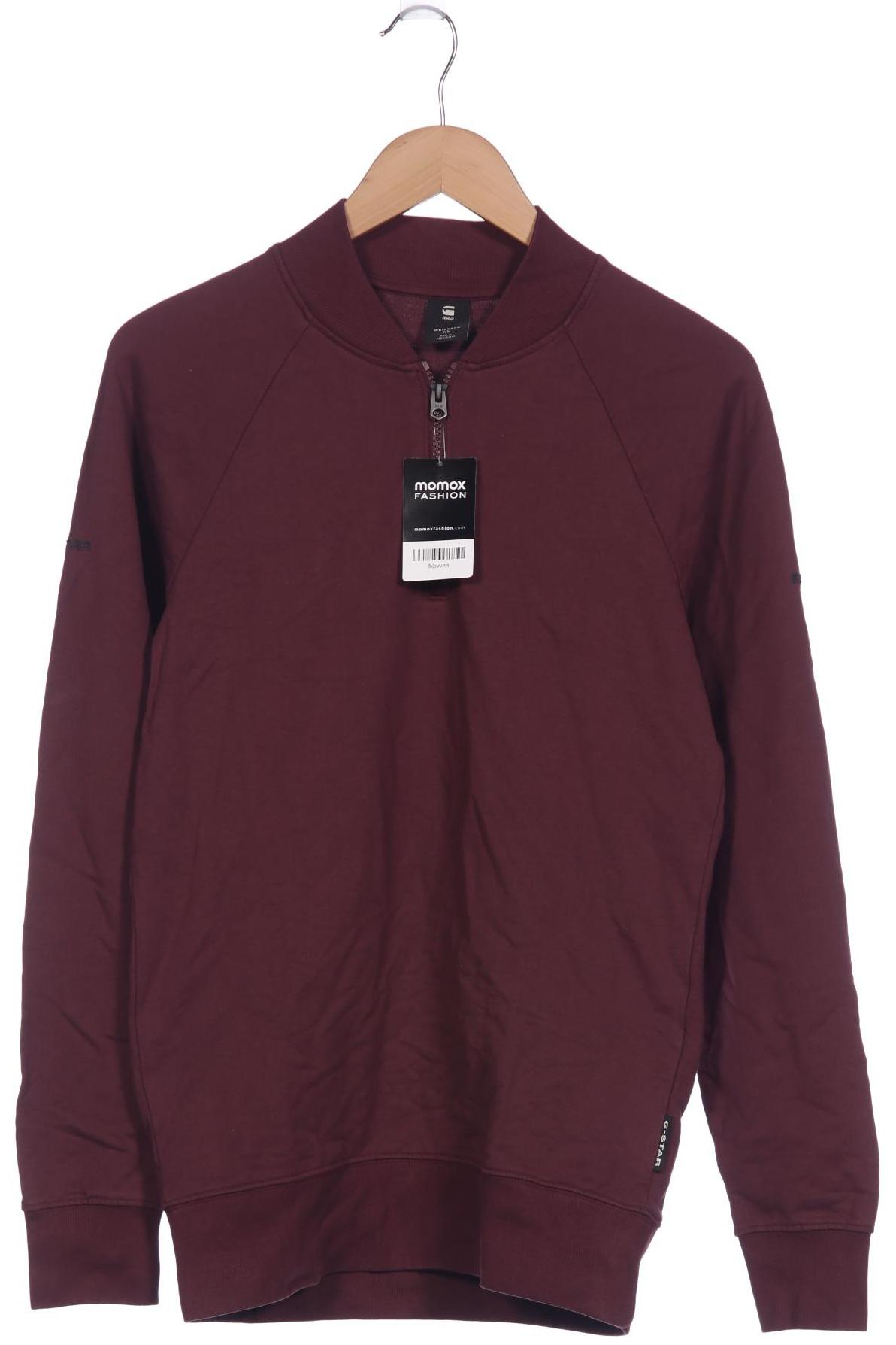 

G Star RAW Herren Sweatshirt, bordeaux, Gr. 44