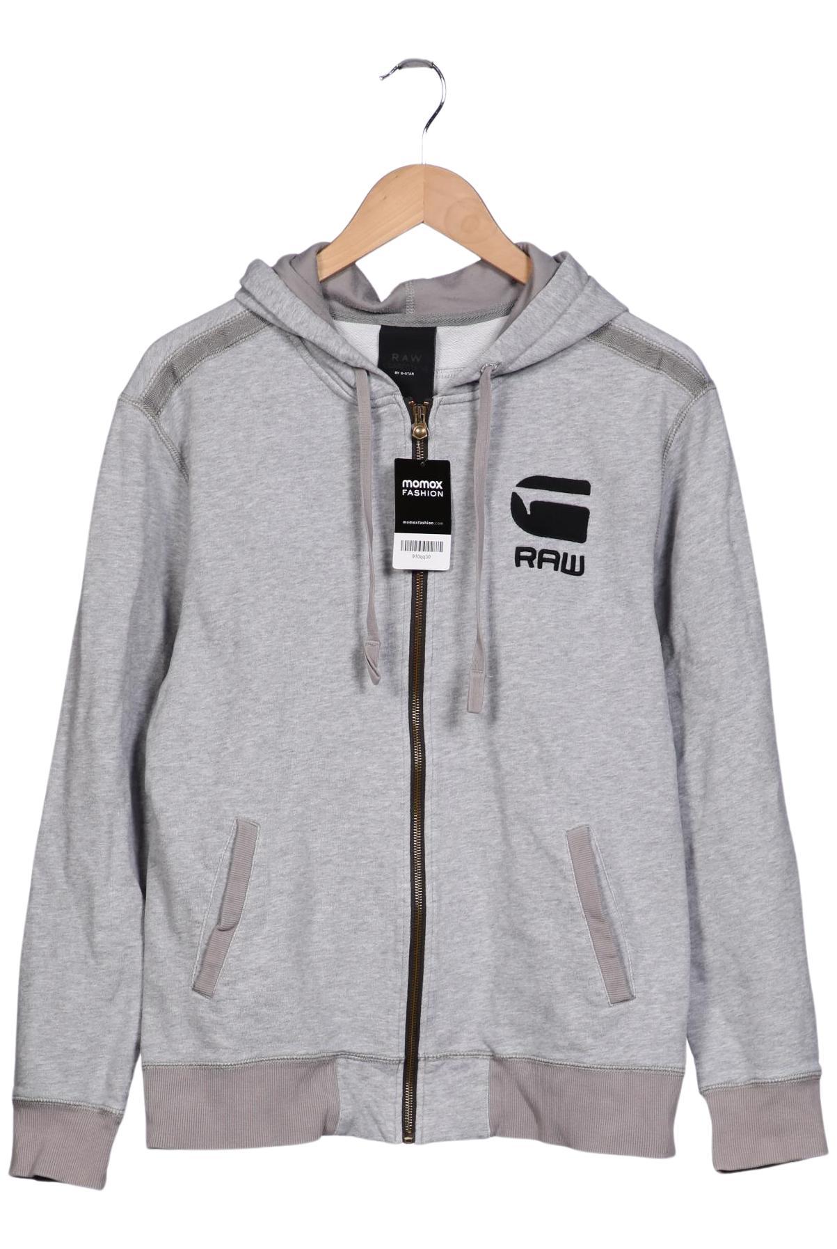 

G Star RAW Herren Kapuzenpullover, grau, Gr. 52