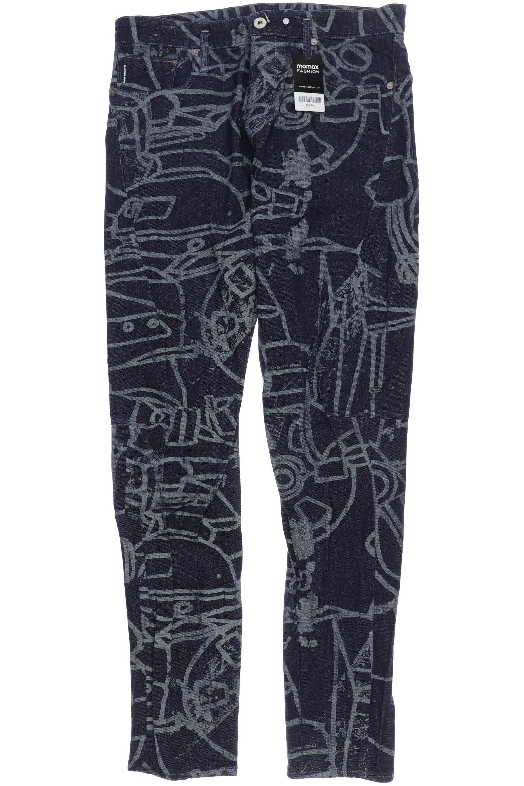

G Star RAW Herren Jeans, marineblau, Gr. 33