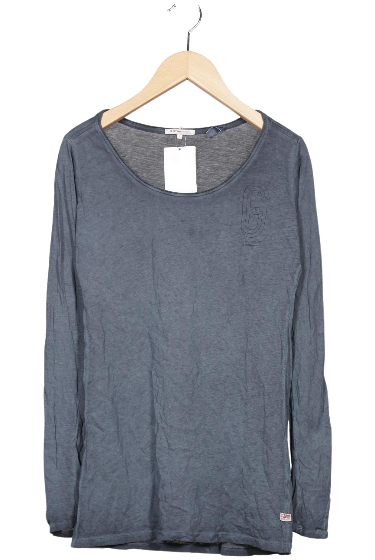 

G Star RAW Damen Langarmshirt, grau, Gr. 36