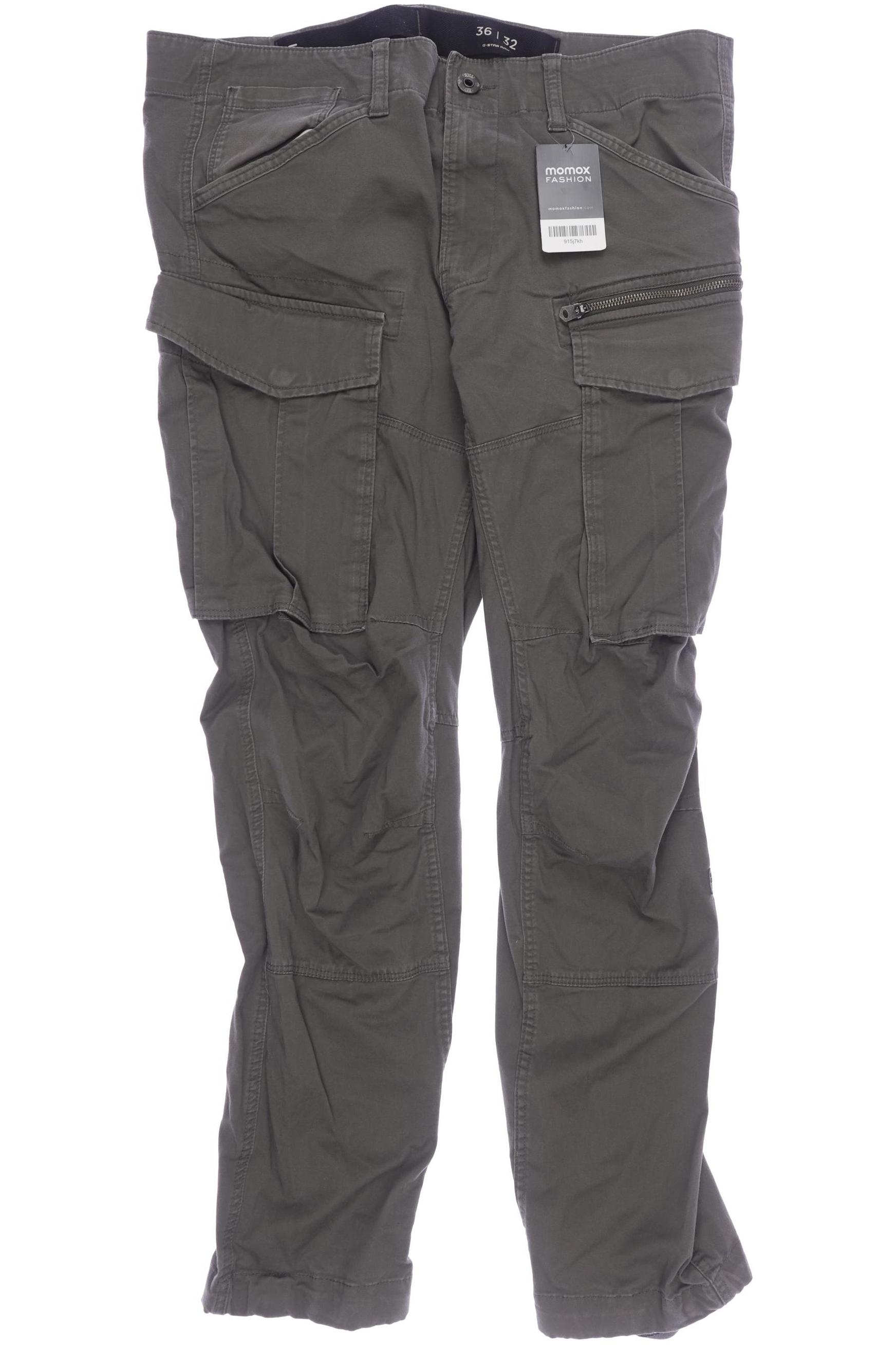 

G-Star RAW Herren Stoffhose, grün, Gr. 36