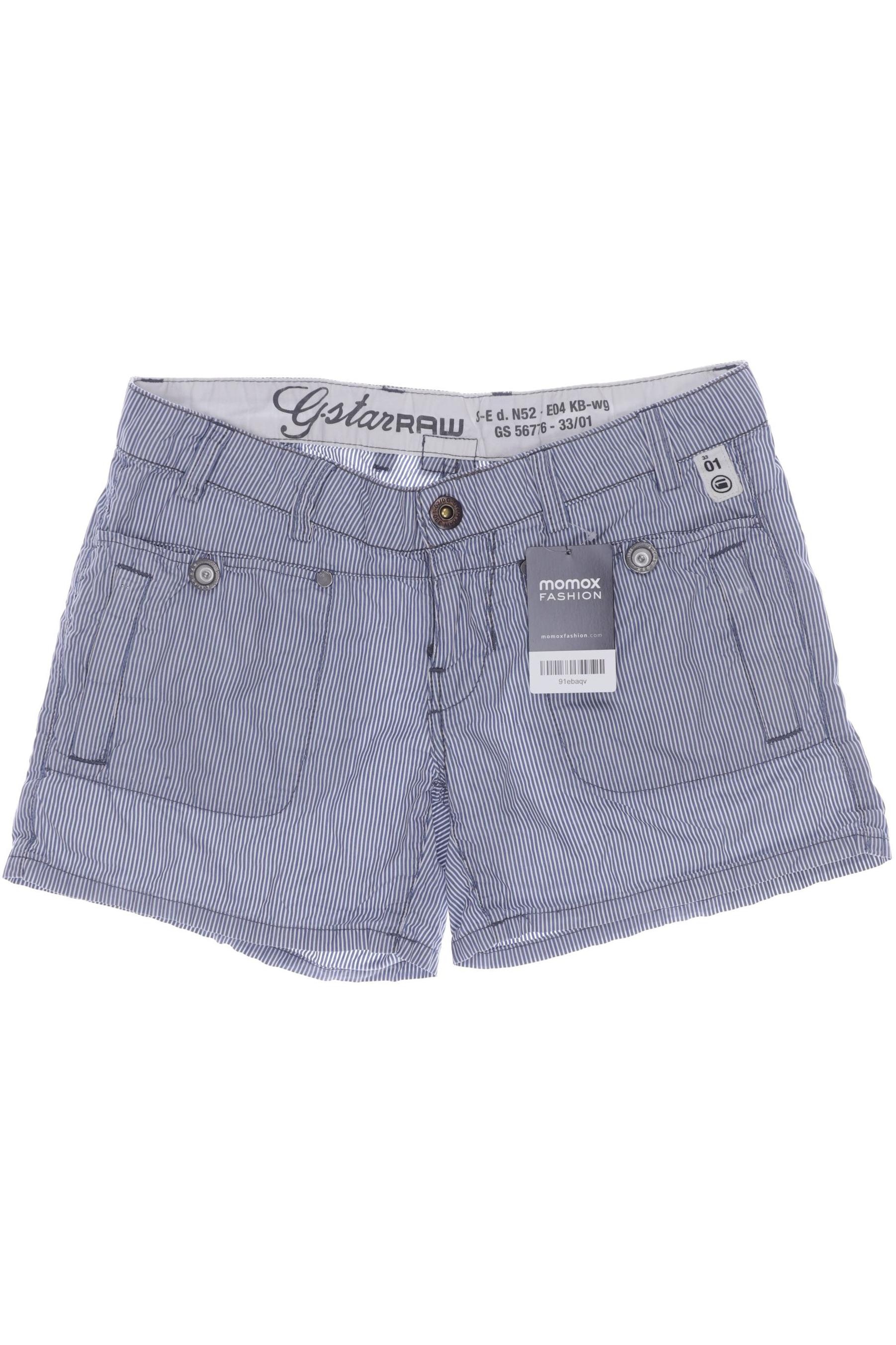 

G STAR RAW Damen Shorts, blau