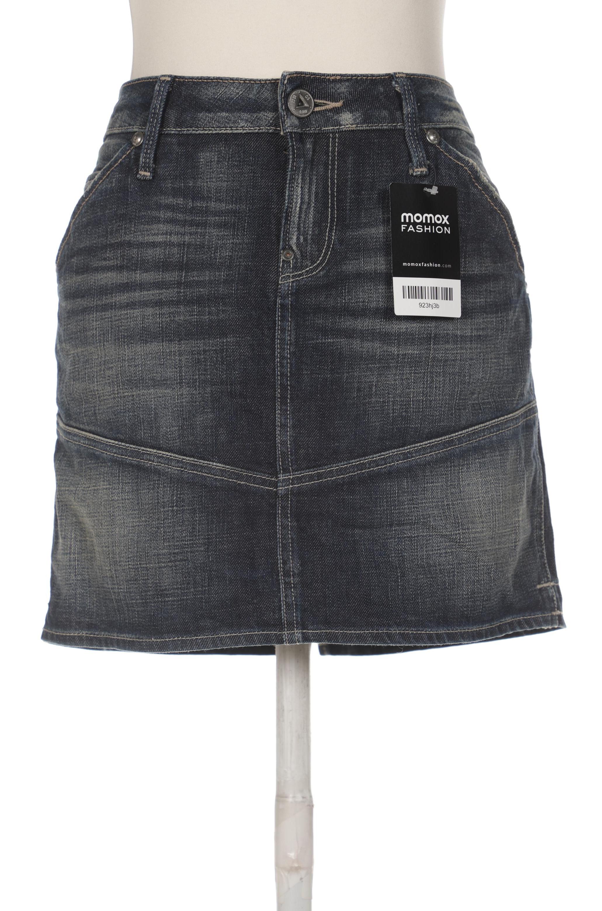 

G STAR RAW Damen Rock, marineblau