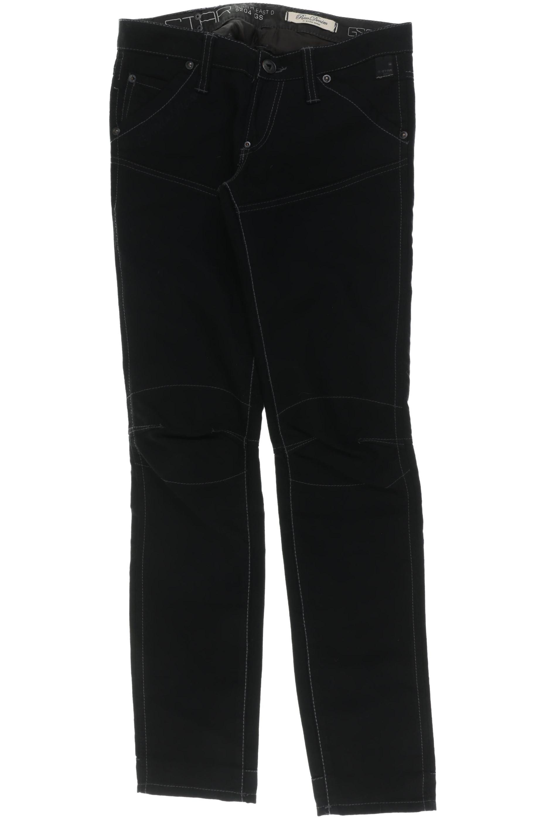 

G Star RAW Damen Stoffhose, schwarz, Gr. 25