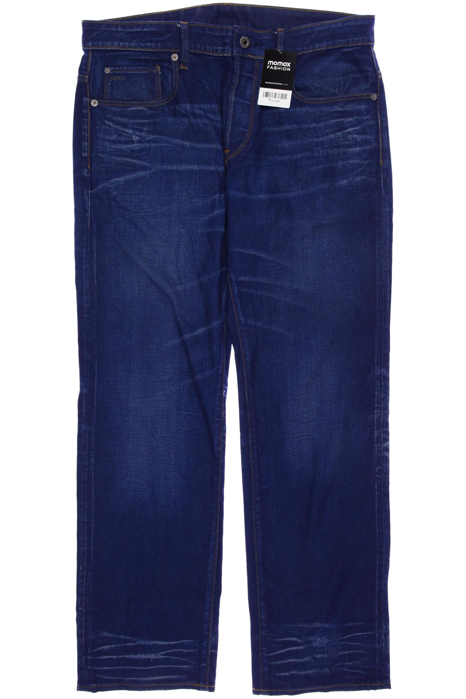 

G Star RAW Herren Jeans, marineblau, Gr. 35