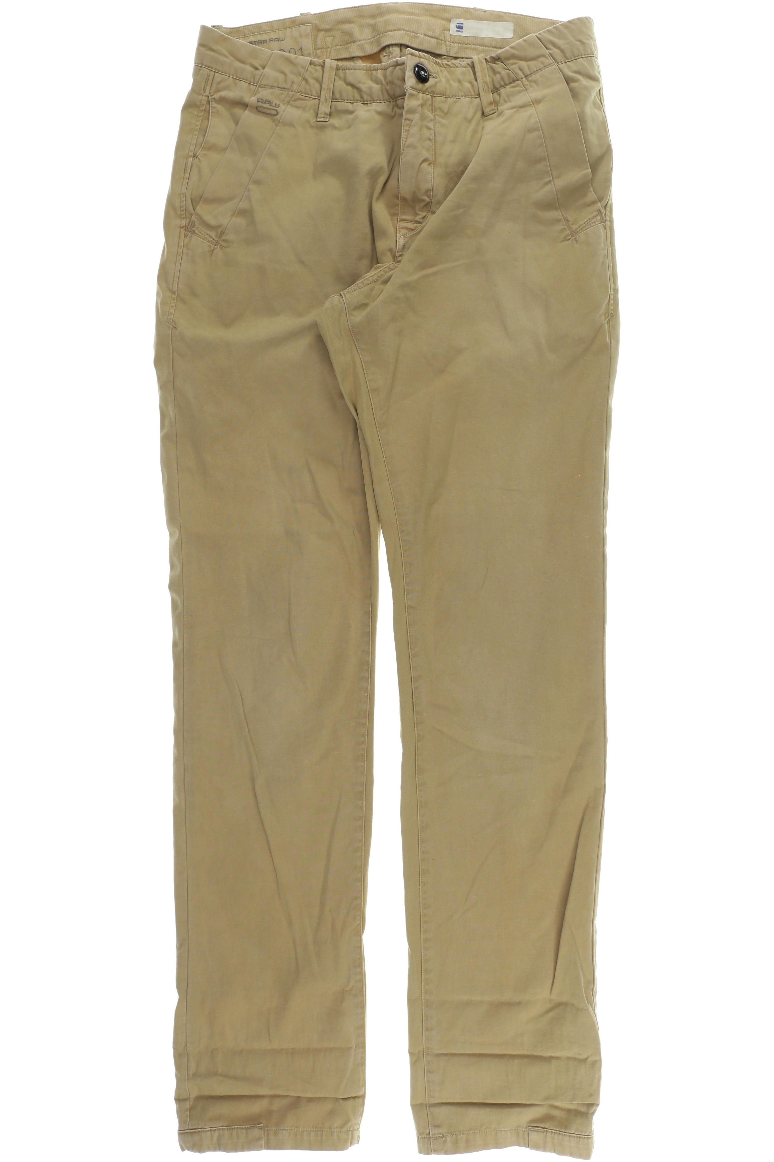 

G Star RAW Damen Stoffhose, beige, Gr. 27