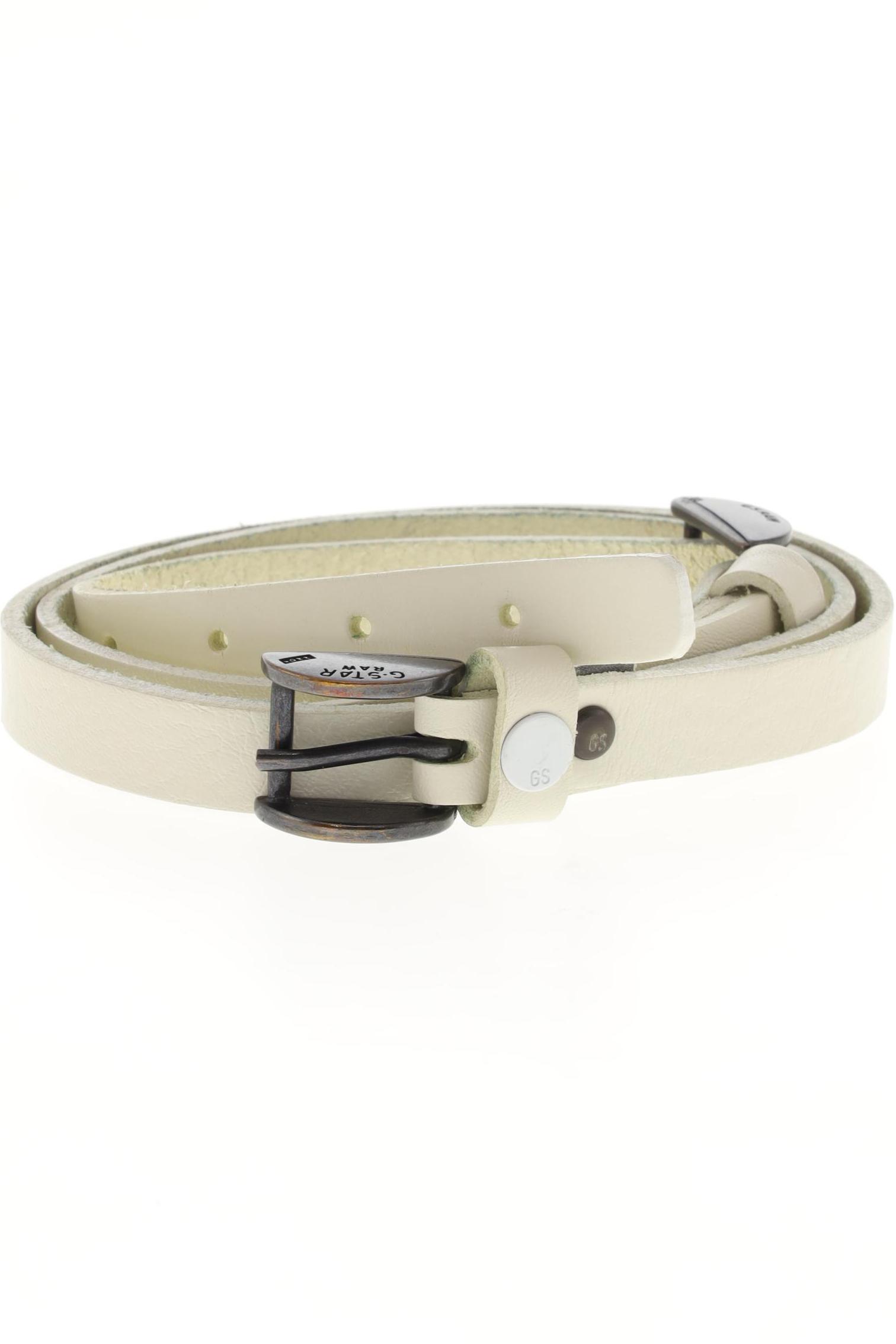 

G-Star RAW Damen Gürtel, weiß, Gr. 85