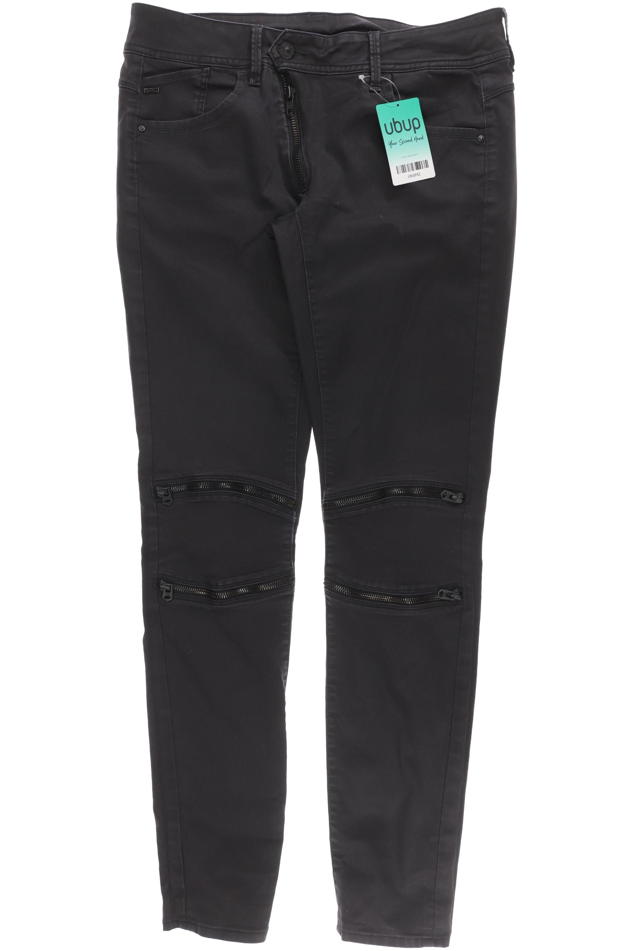 

G Star RAW Damen Stoffhose, schwarz, Gr. 31