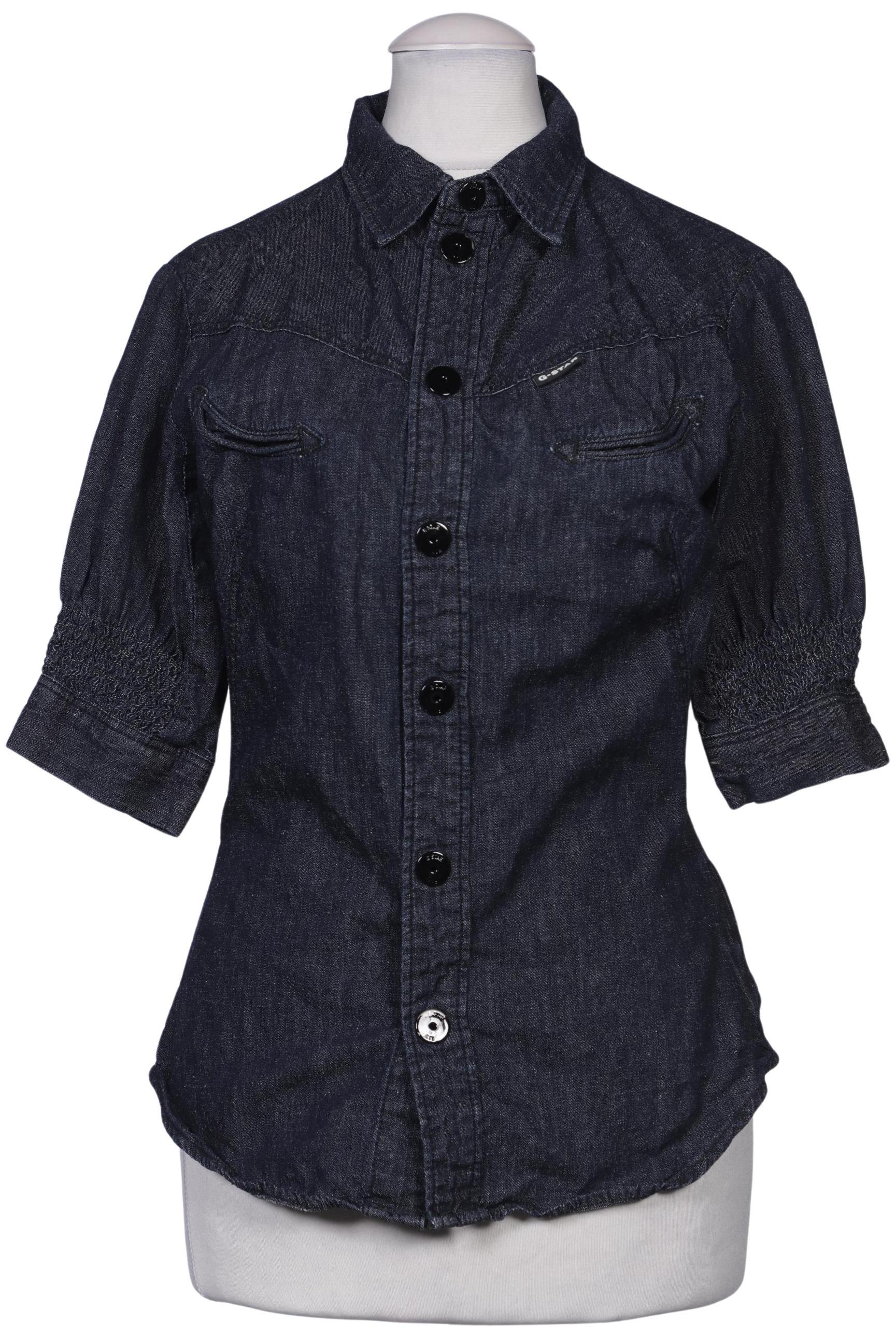 

G Star RAW Damen Bluse, marineblau, Gr. 34
