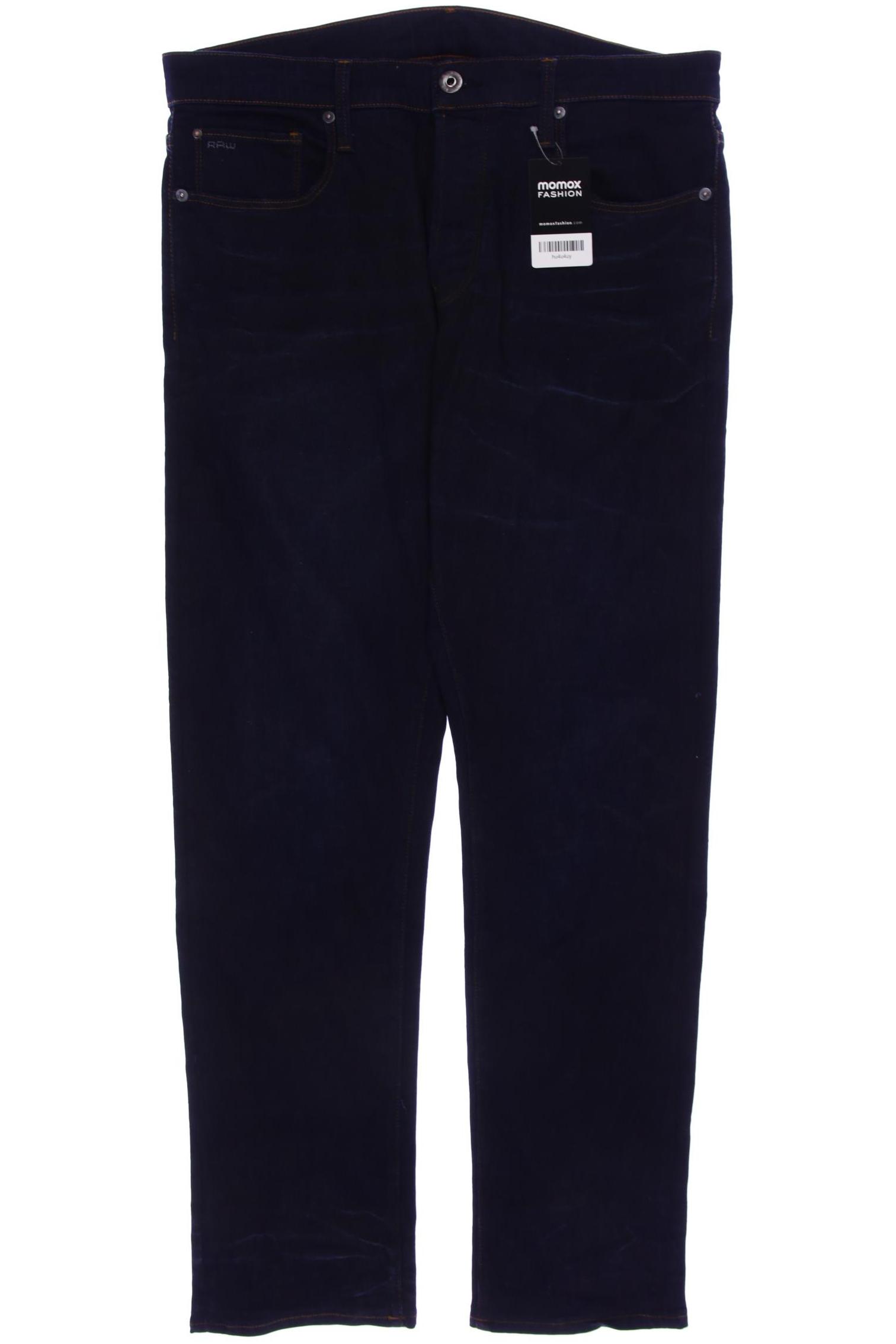 

G-Star RAW Herren Jeans, marineblau, Gr. 52