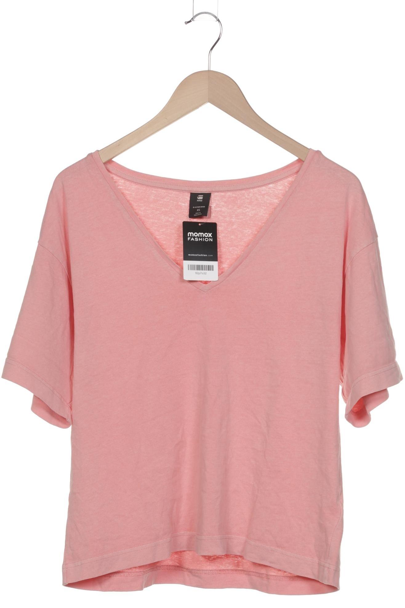 

G Star RAW Damen T-Shirt, pink, Gr. 34