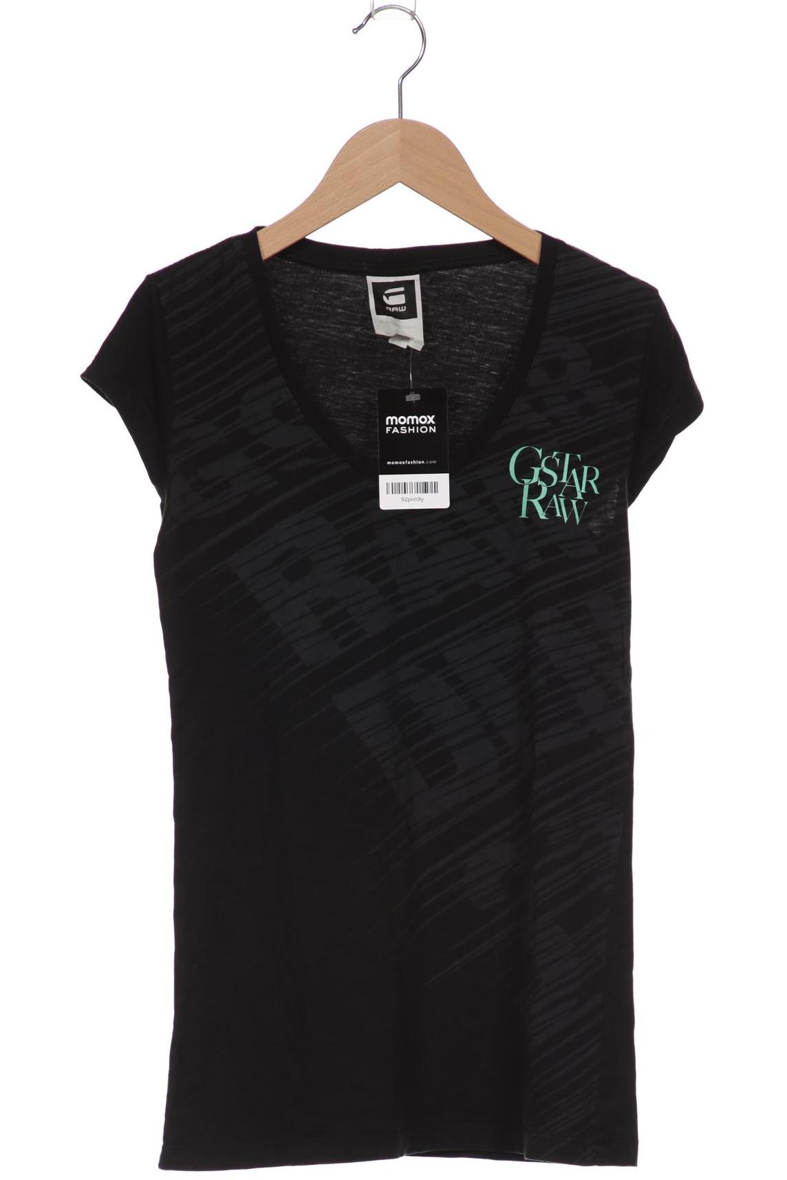 

G STAR RAW Damen T-Shirt, schwarz