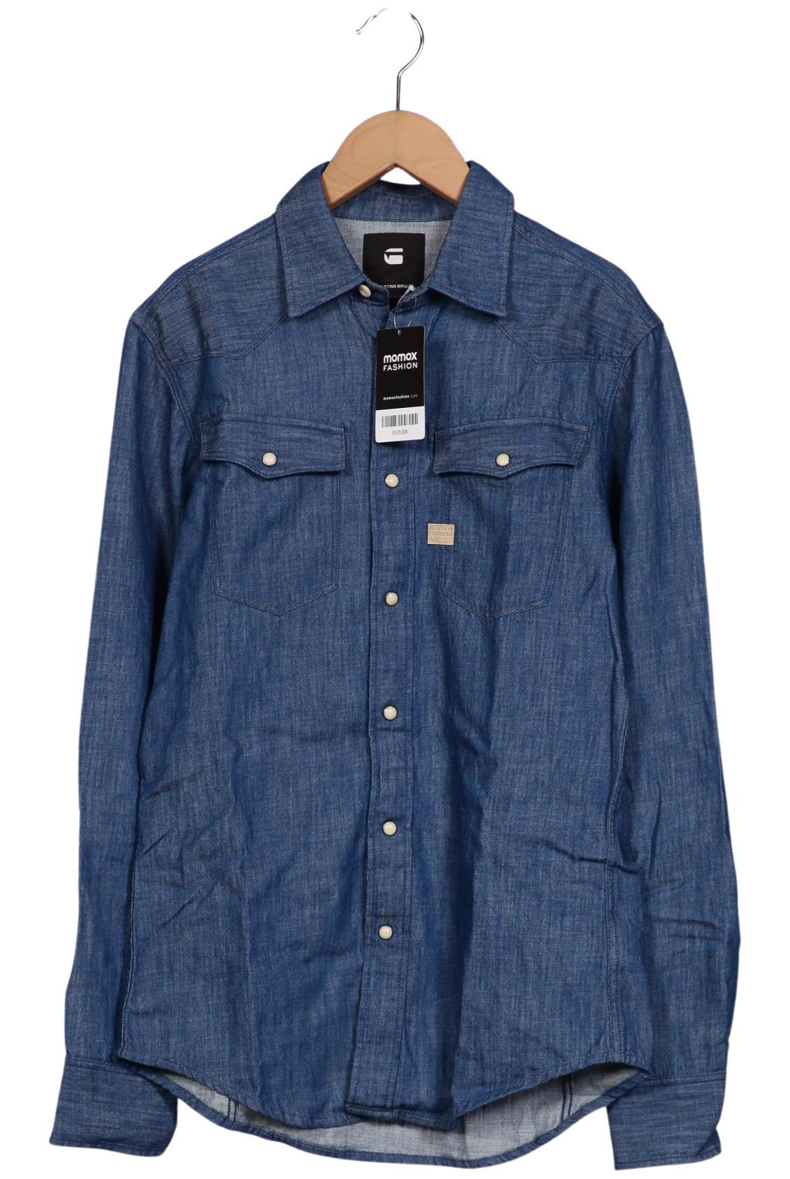 

G Star RAW Herren Hemd, blau, Gr. 44