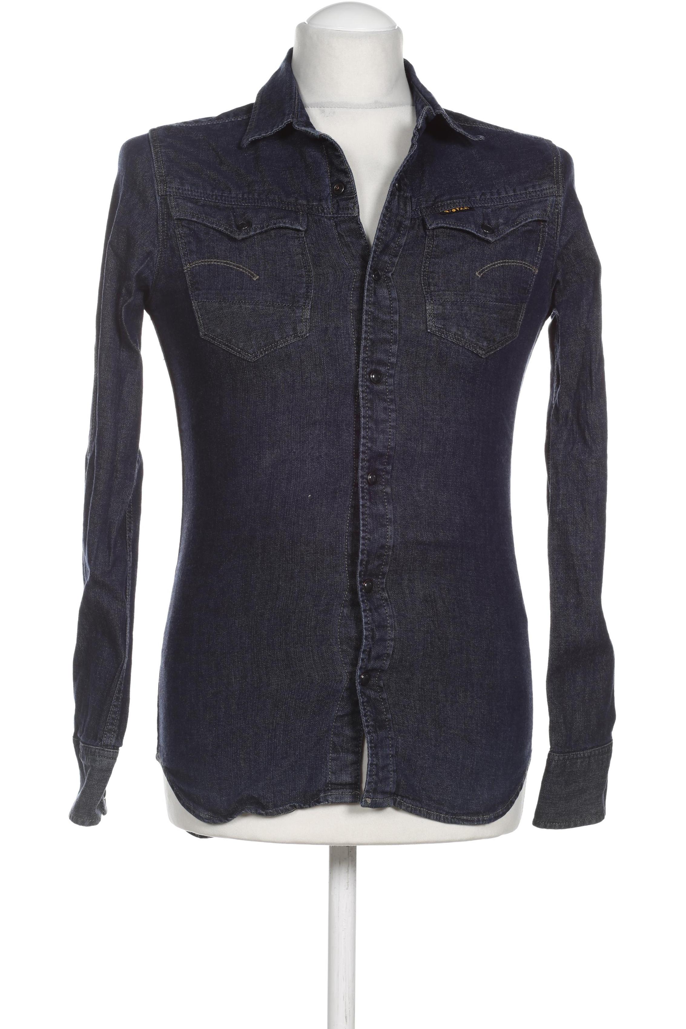 

G Star RAW Herren Hemd, blau, Gr.