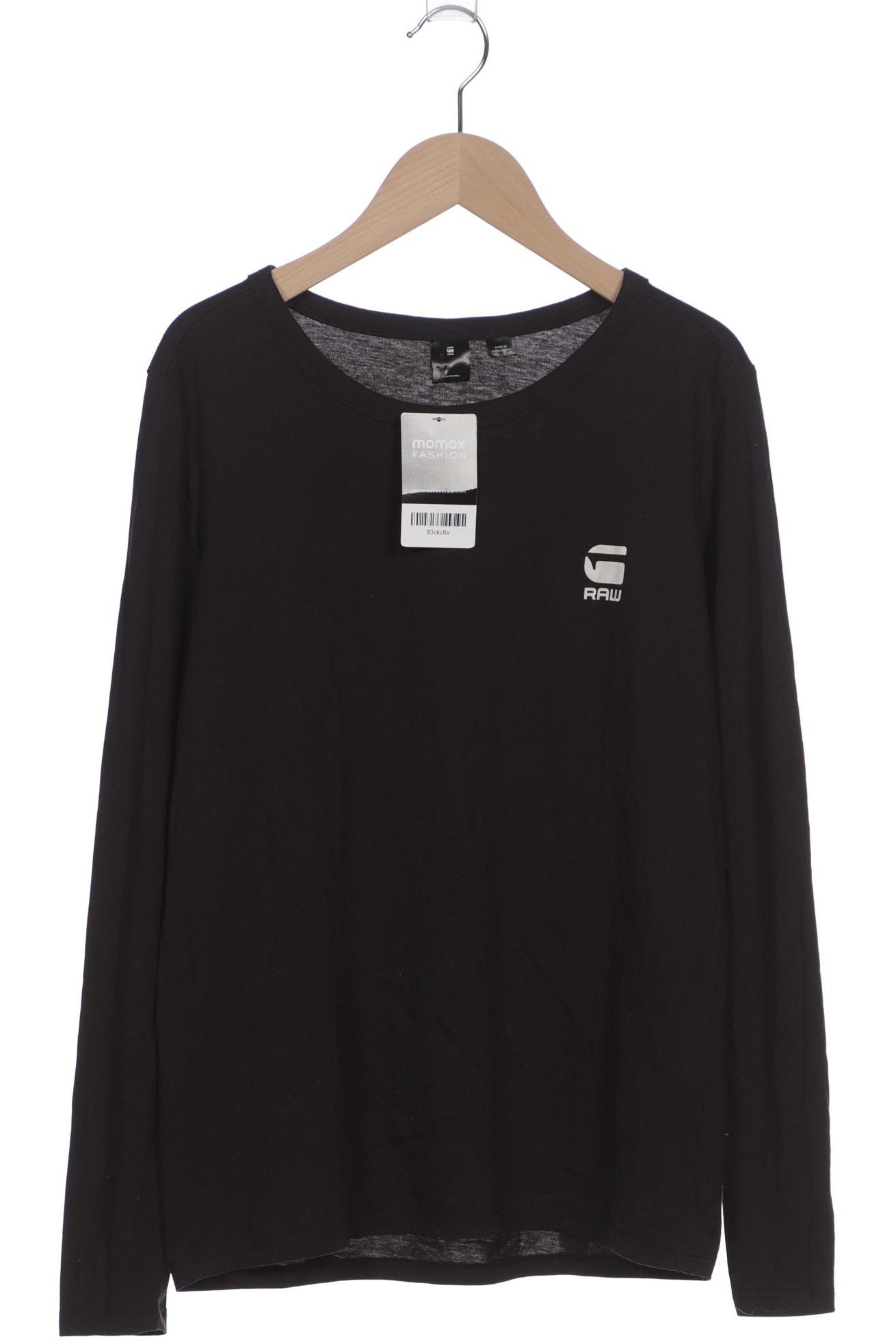 

G Star RAW Damen Langarmshirt, schwarz, Gr. 36