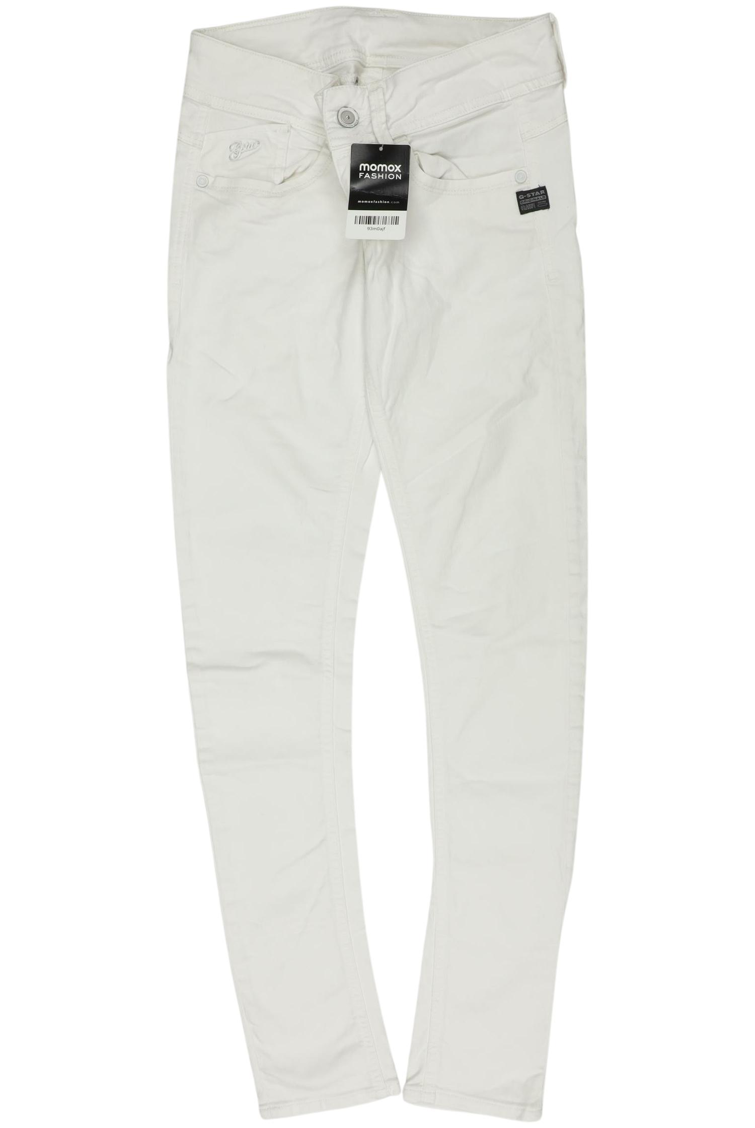 

G Star RAW Damen Jeans, weiß, Gr. 25