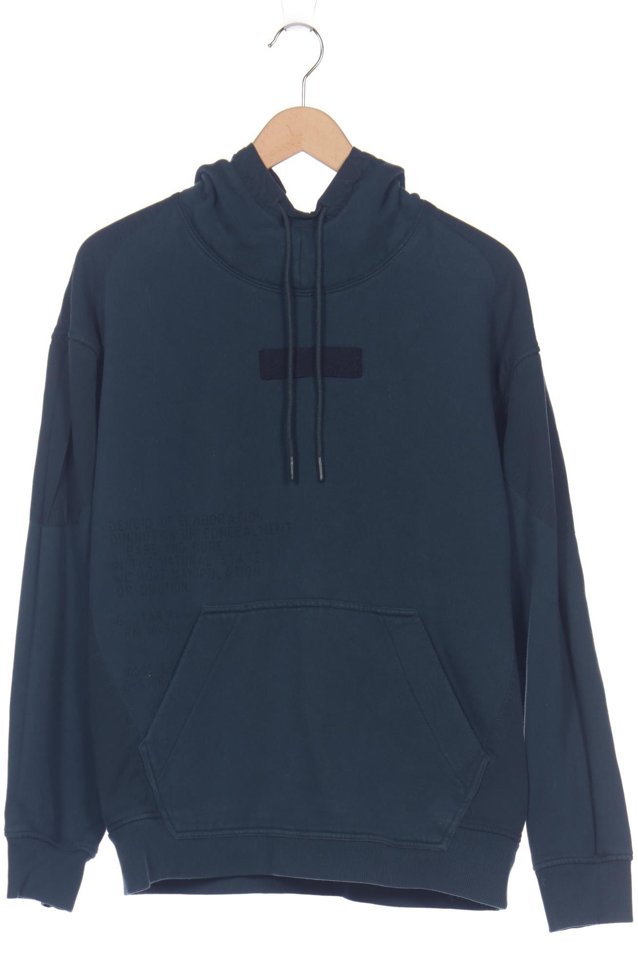 

G Star RAW Herren Kapuzenpullover, türkis, Gr. 52